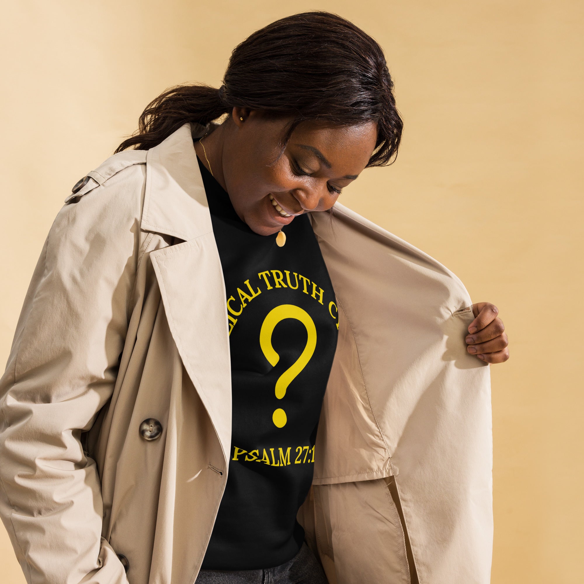 Biblical Truth Cycle - Unisex Sweatshirt (Whom Shall I Fear?)