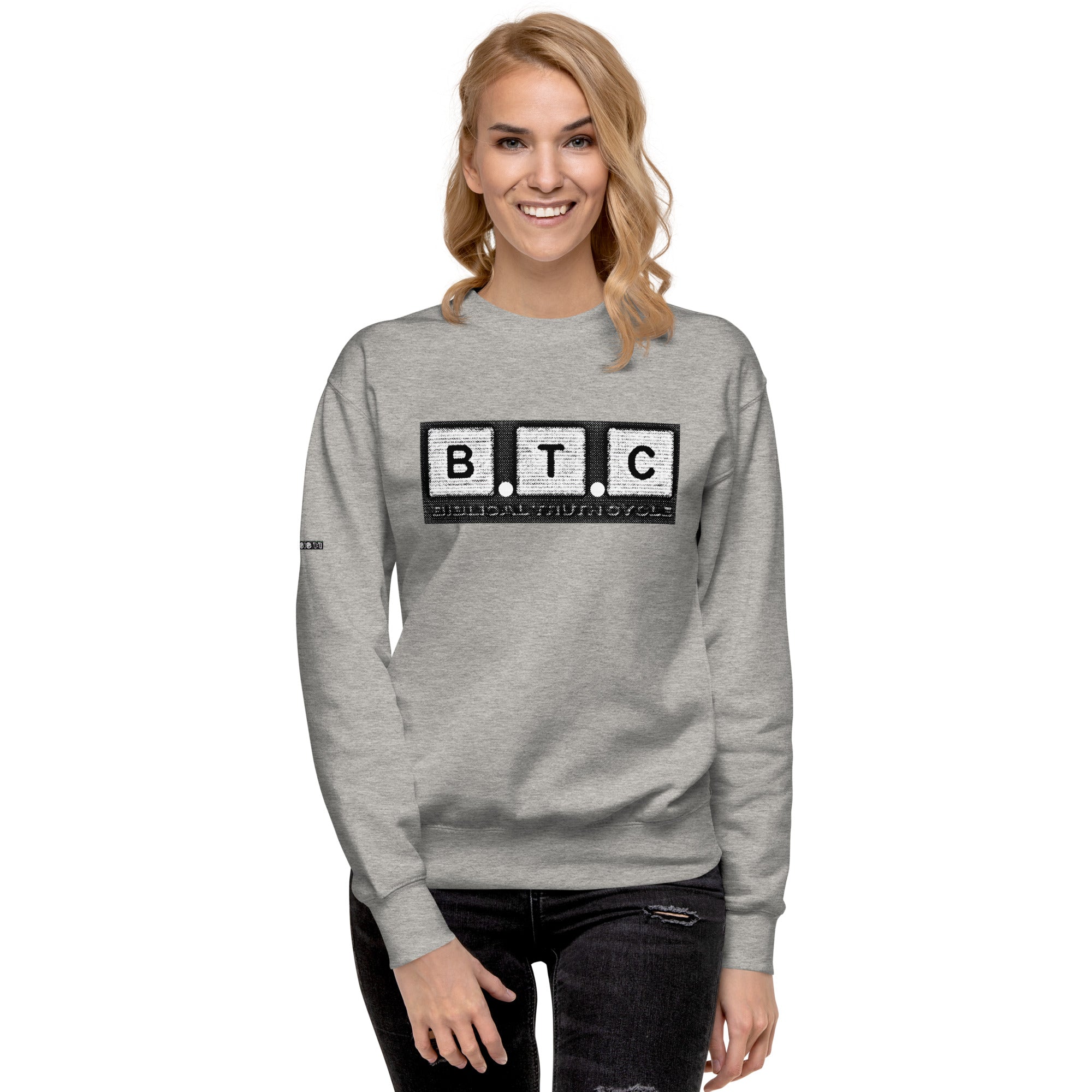 Biblical Truth Cycle - Unisex Sweatshirt
