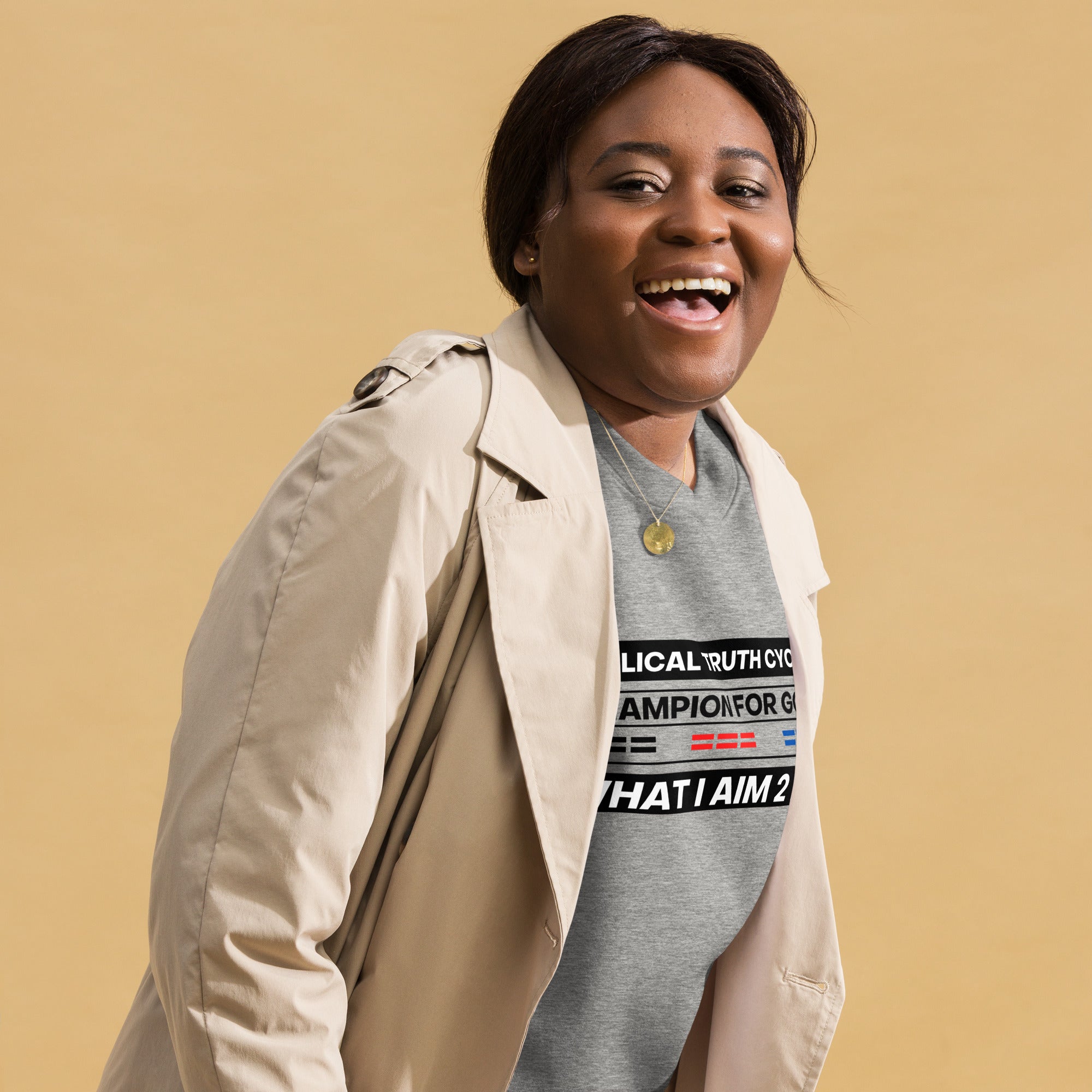 Champion For God - Unisex Sweatshirt (W.I.A.2.B.)