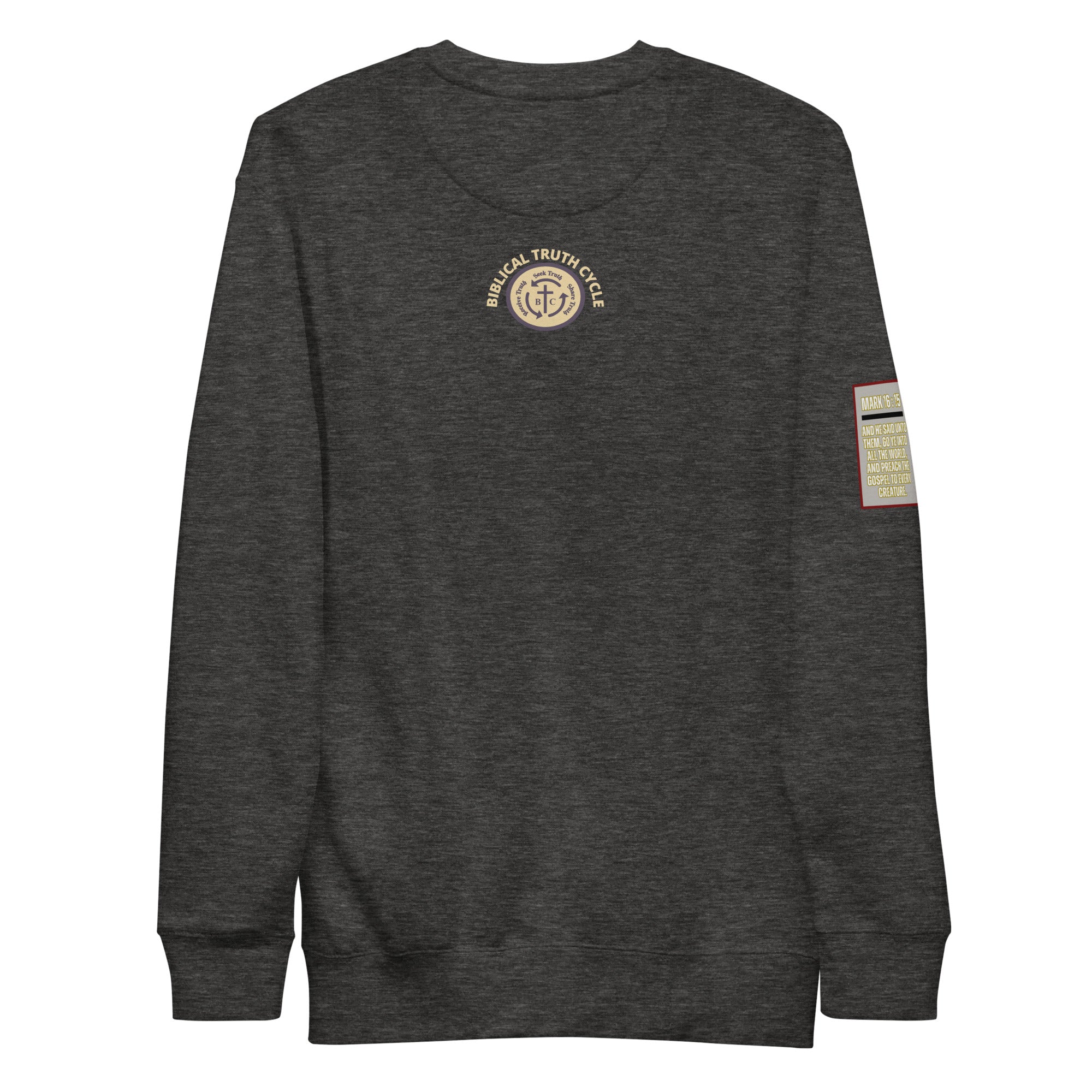 Biblical Truth Cycle - Unisex Sweatshirt (Born to Preach)