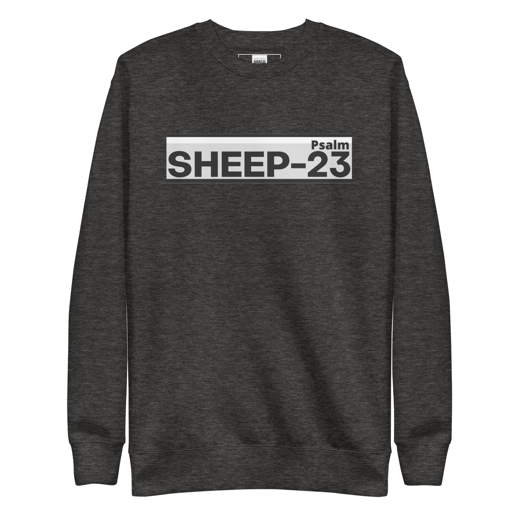 Sheep 23 - Unisex Sweatshirt (Psalm 23)