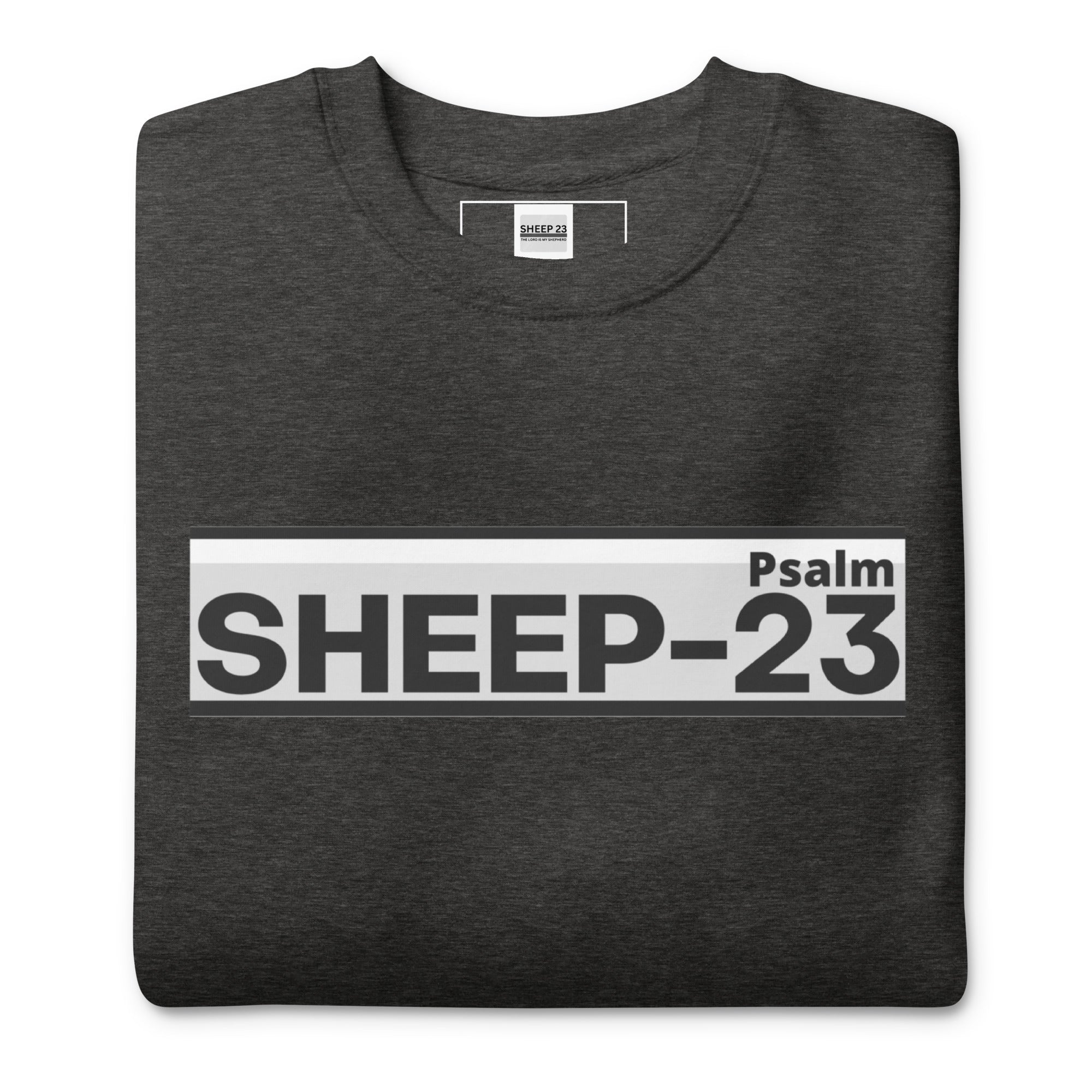 Sheep 23 - Unisex Sweatshirt (Psalm 23)