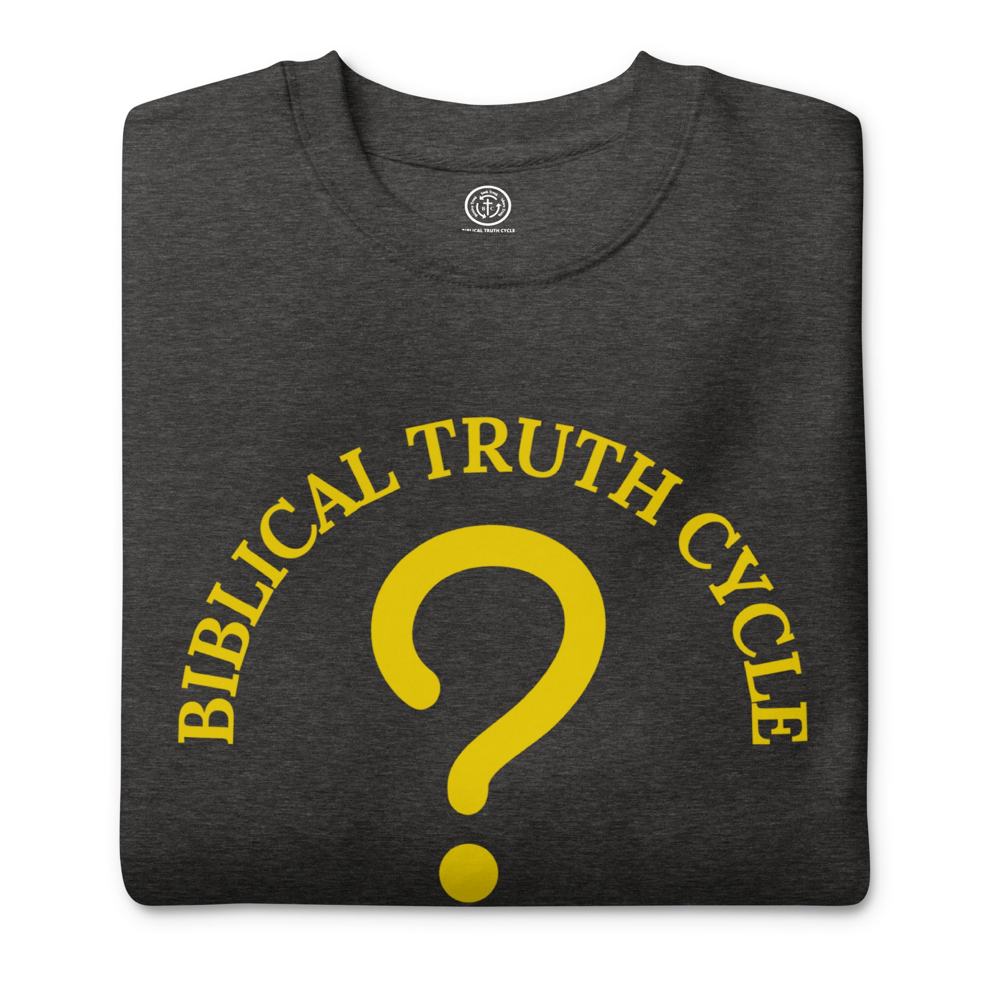 Biblical Truth Cycle - Unisex Sweatshirt (Whom Shall I Fear?)