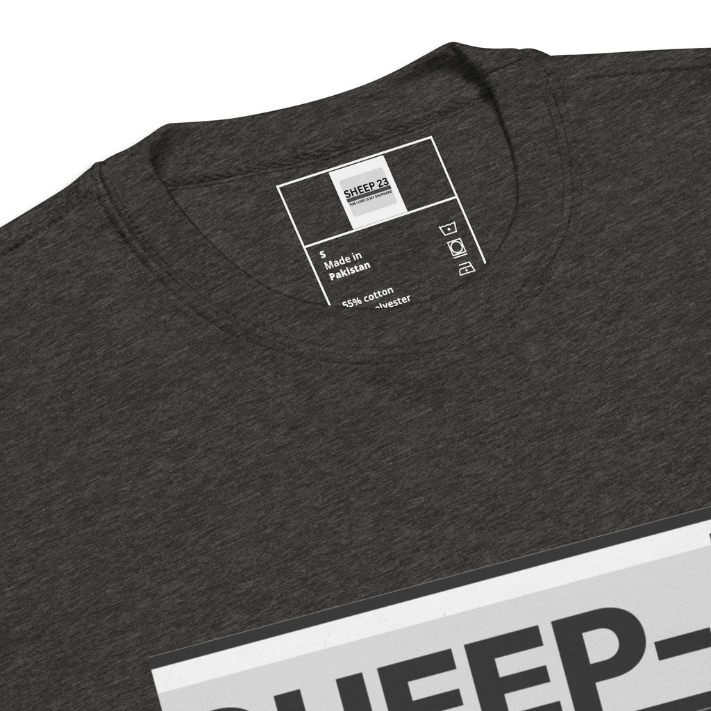 Sheep 23 - Unisex Sweatshirt (Psalm 23)