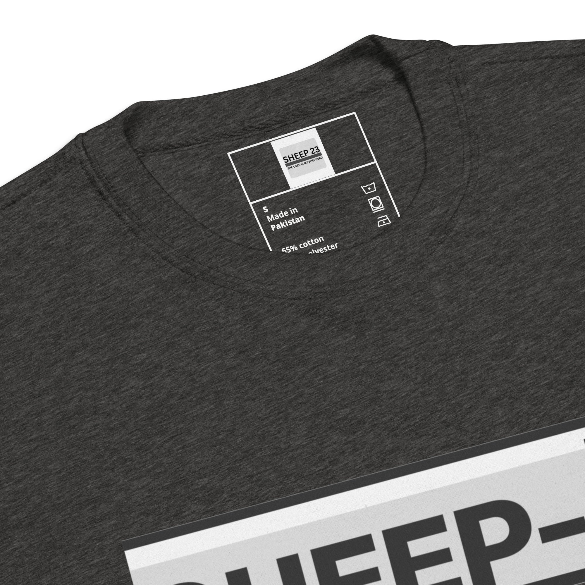 Sheep 23 - Unisex Sweatshirt (Psalm 23)