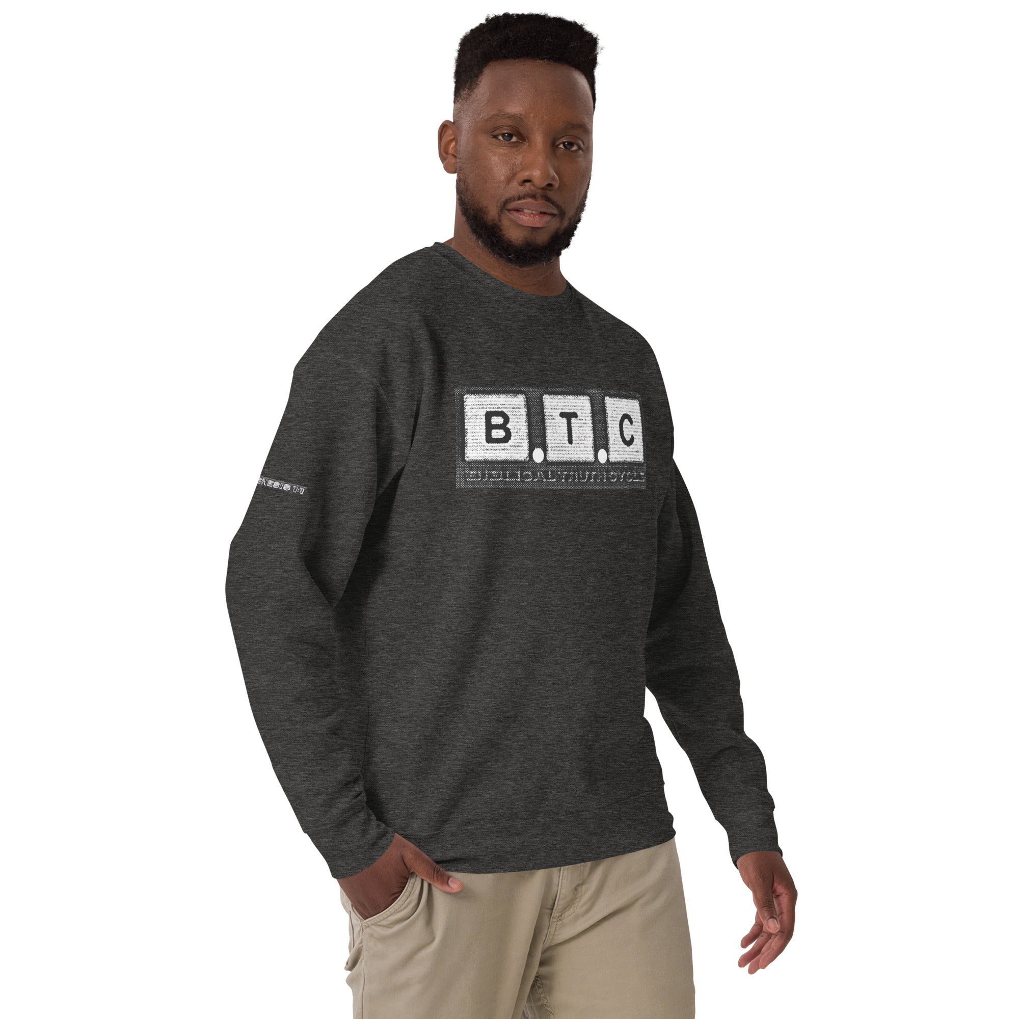 Biblical Truth Cycle - Unisex Sweatshirt