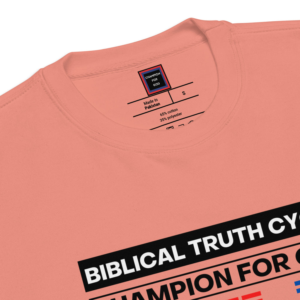 Champion For God - Unisex Sweatshirt (W.I.A.2.B.)