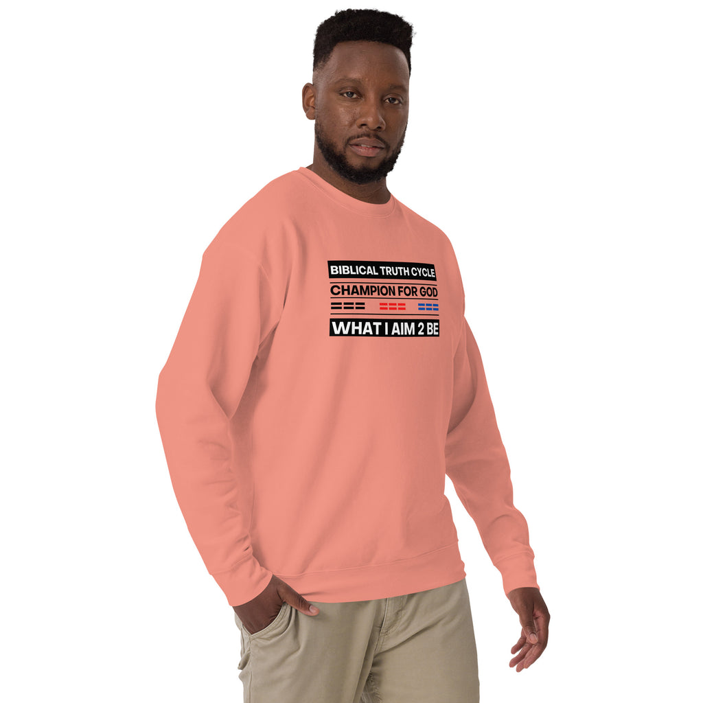 Champion For God - Unisex Sweatshirt (W.I.A.2.B.)