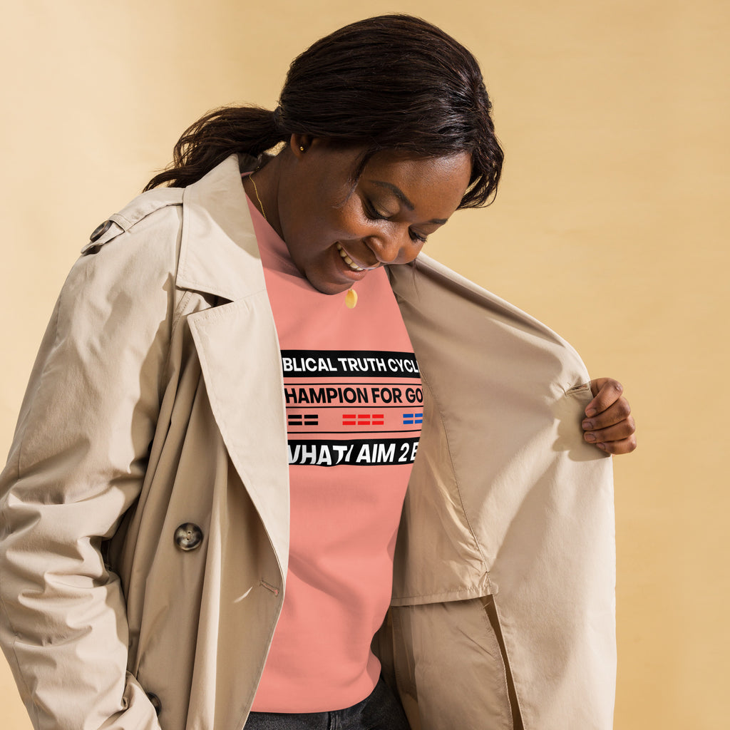 Champion For God - Unisex Sweatshirt (W.I.A.2.B.)