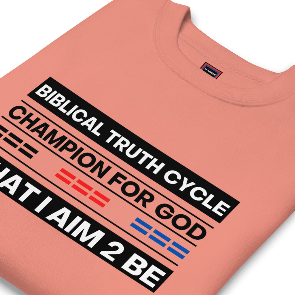 Champion For God - Unisex Sweatshirt (W.I.A.2.B.)