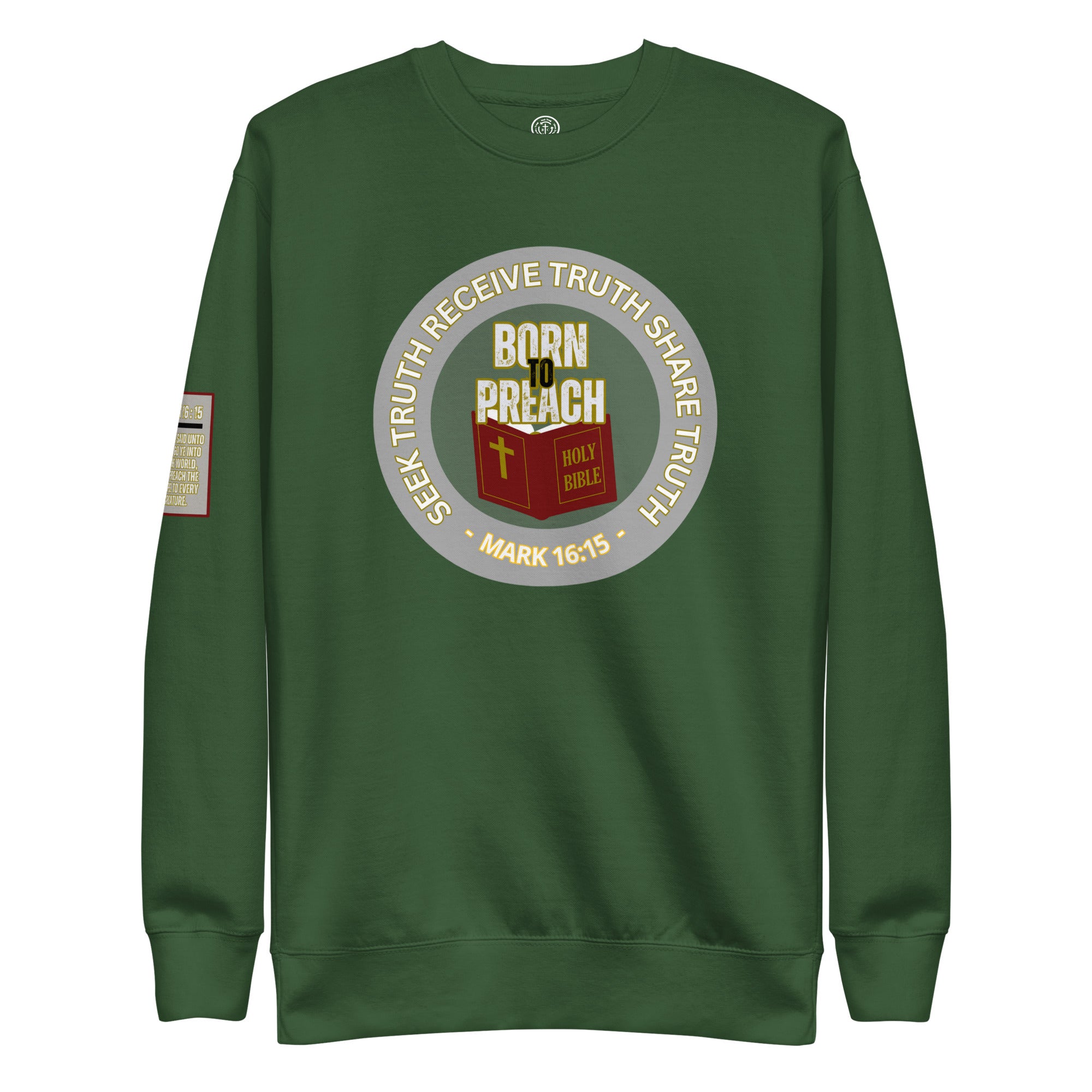 Biblical Truth Cycle - Unisex Sweatshirt (Born to Preach)