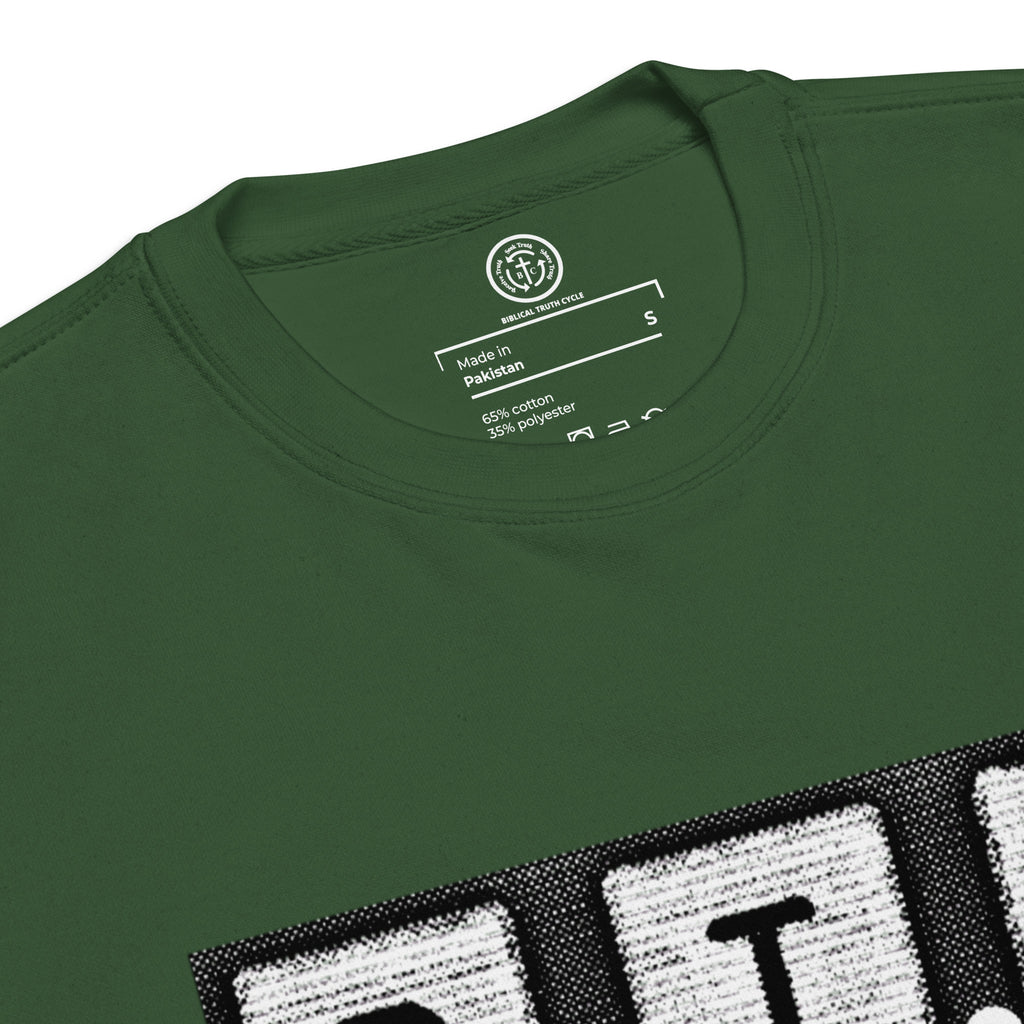 Biblical Truth Cycle - Unisex Sweatshirt