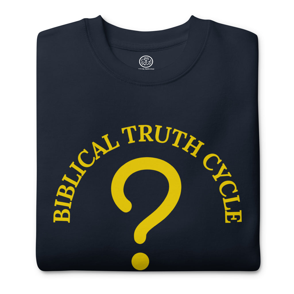 Biblical Truth Cycle - Unisex Sweatshirt (Whom Shall I Fear?)