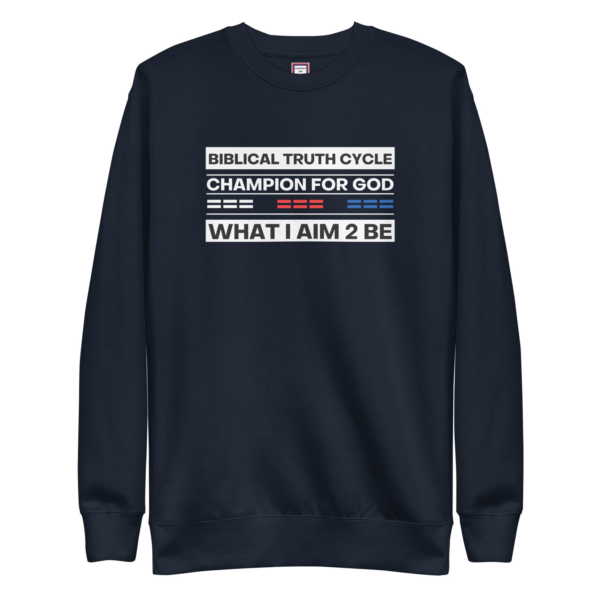 Champion For God - Unisex Sweatshirt (W.I.A.2.B.)