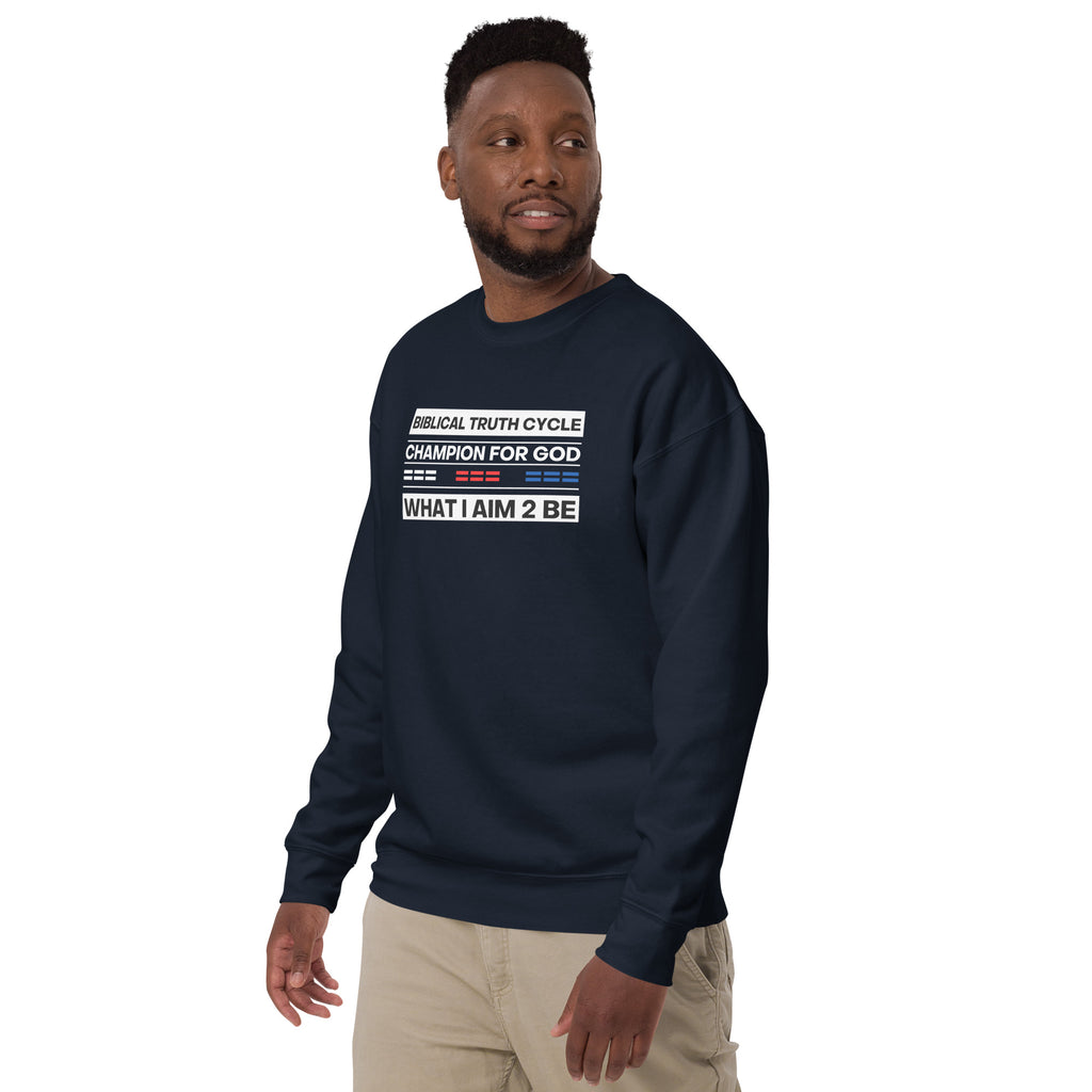 Champion For God - Unisex Sweatshirt (W.I.A.2.B.)