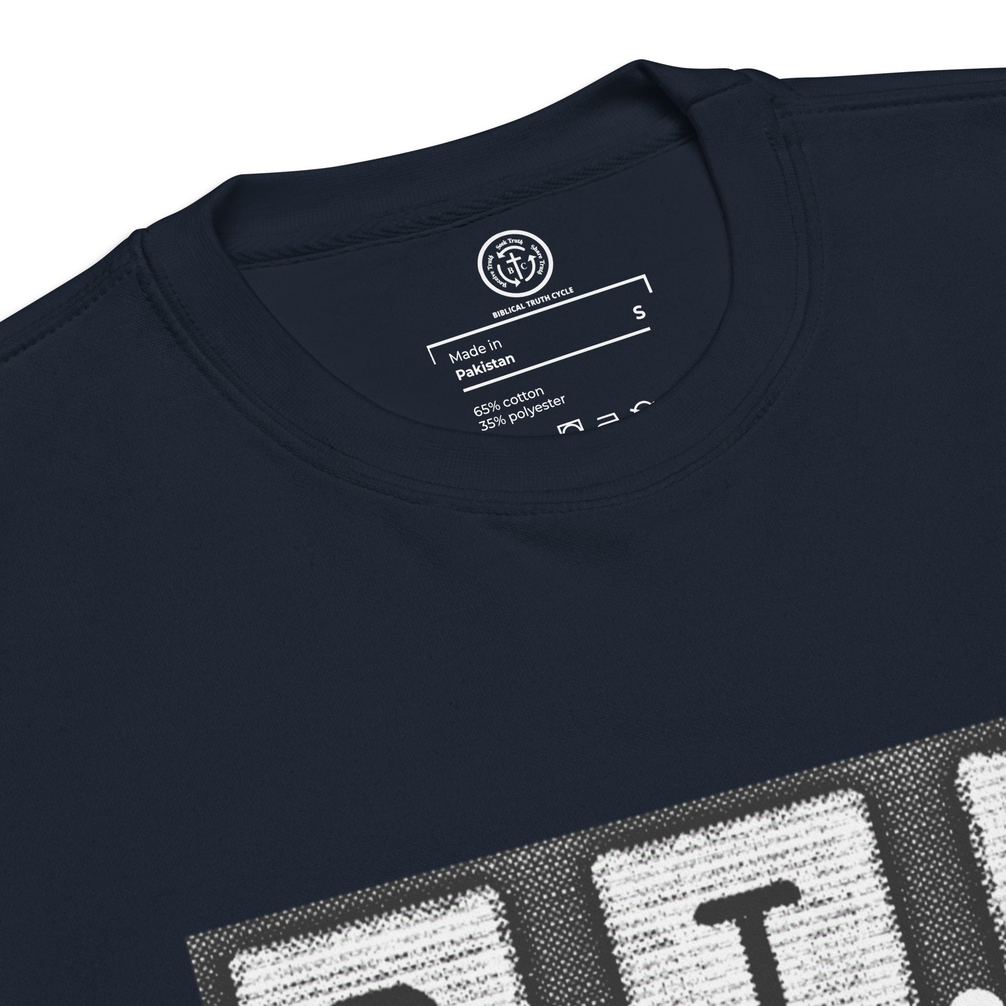 Biblical Truth Cycle - Unisex Sweatshirt