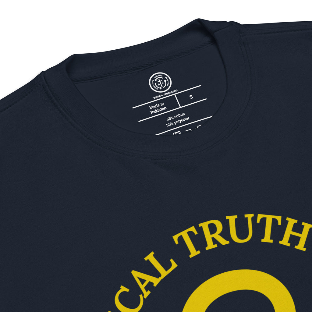 Biblical Truth Cycle - Unisex Sweatshirt (Whom Shall I Fear?)