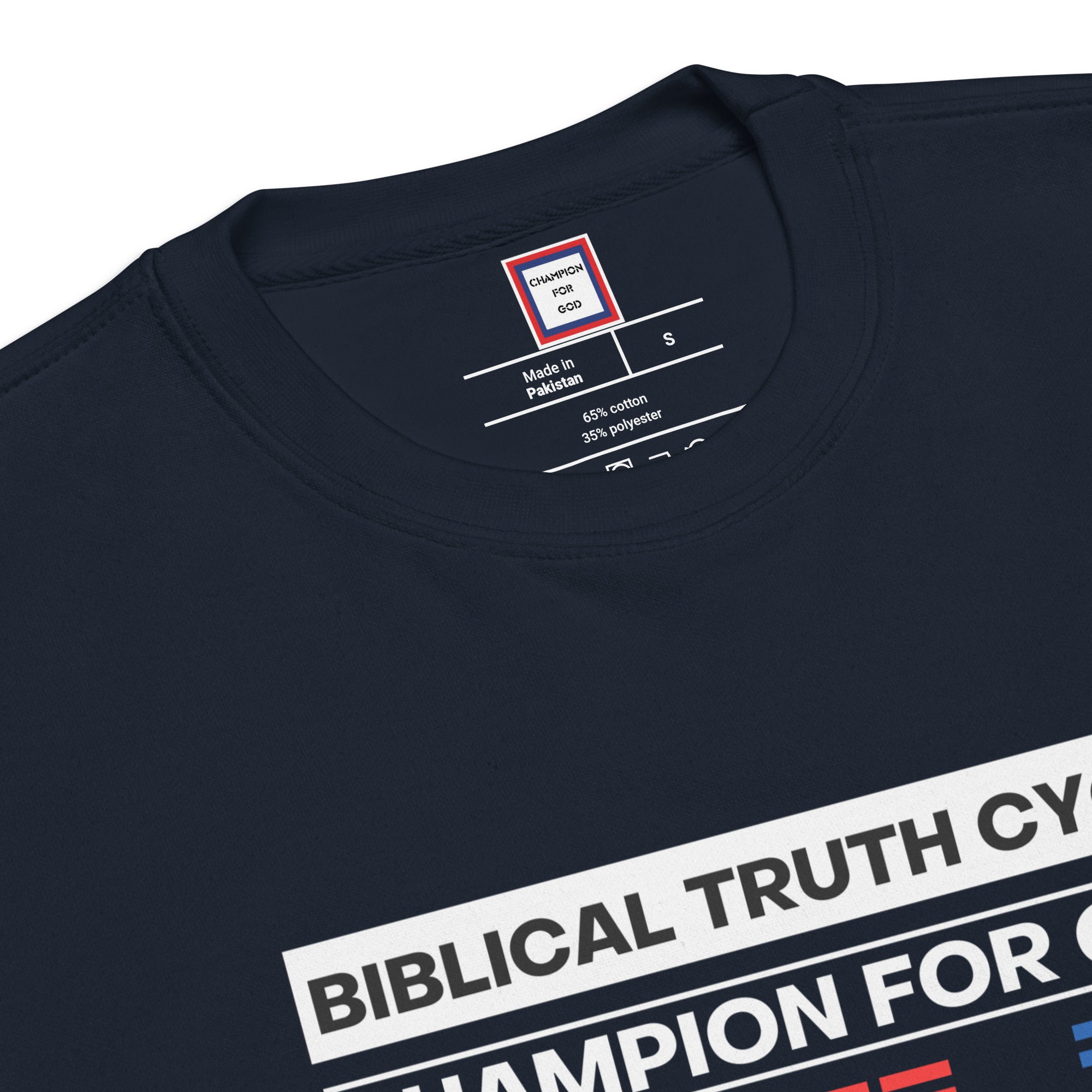 Champion For God - Unisex Sweatshirt (W.I.A.2.B.)