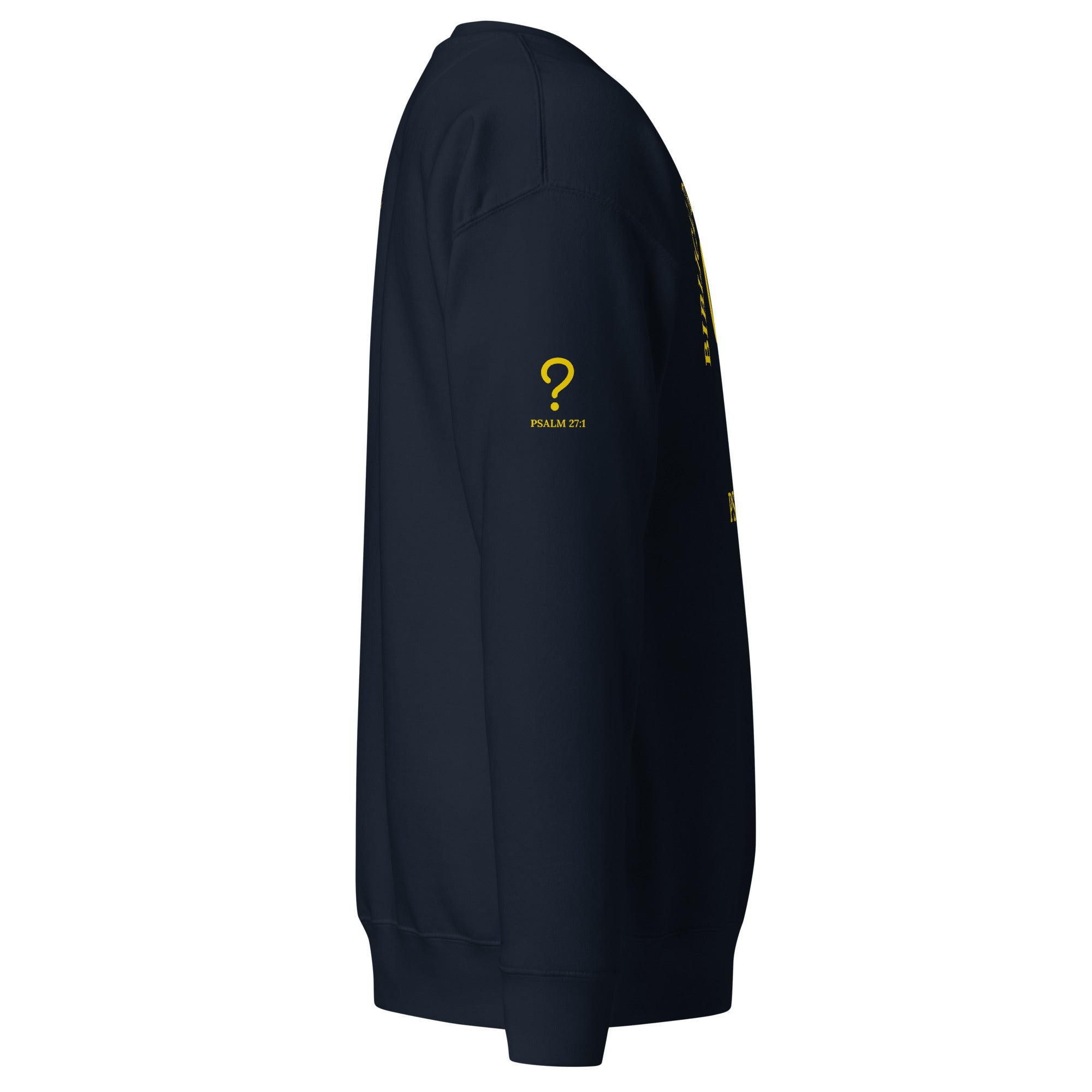 Biblical Truth Cycle - Unisex Sweatshirt (Whom Shall I Fear?)