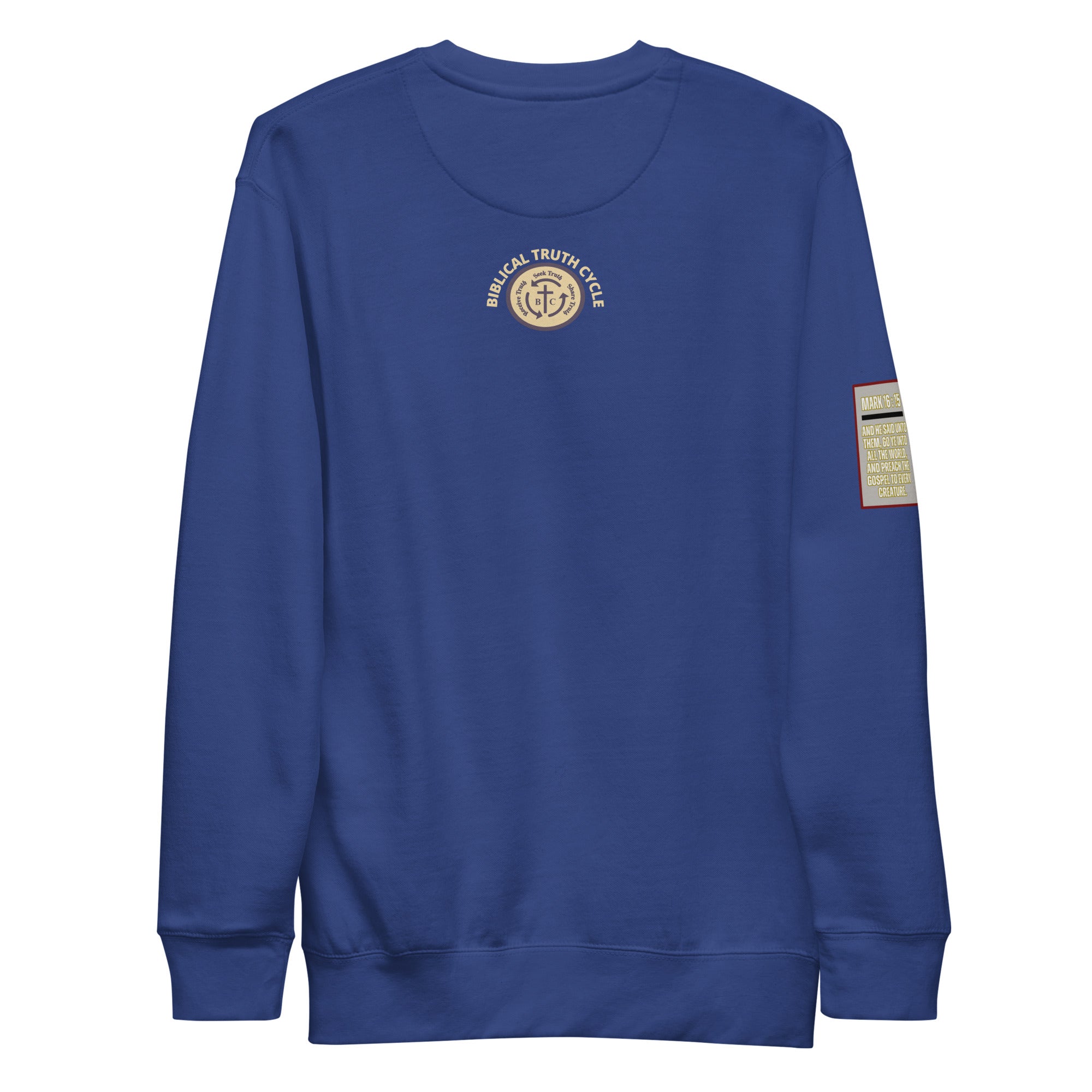 Biblical Truth Cycle - Unisex Sweatshirt (Born to Preach)