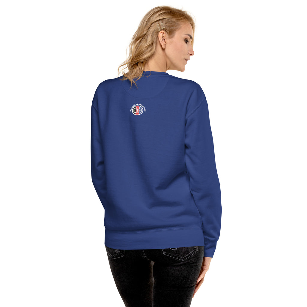 Champion For God - Unisex Sweatshirt (W.I.A.2.B.)