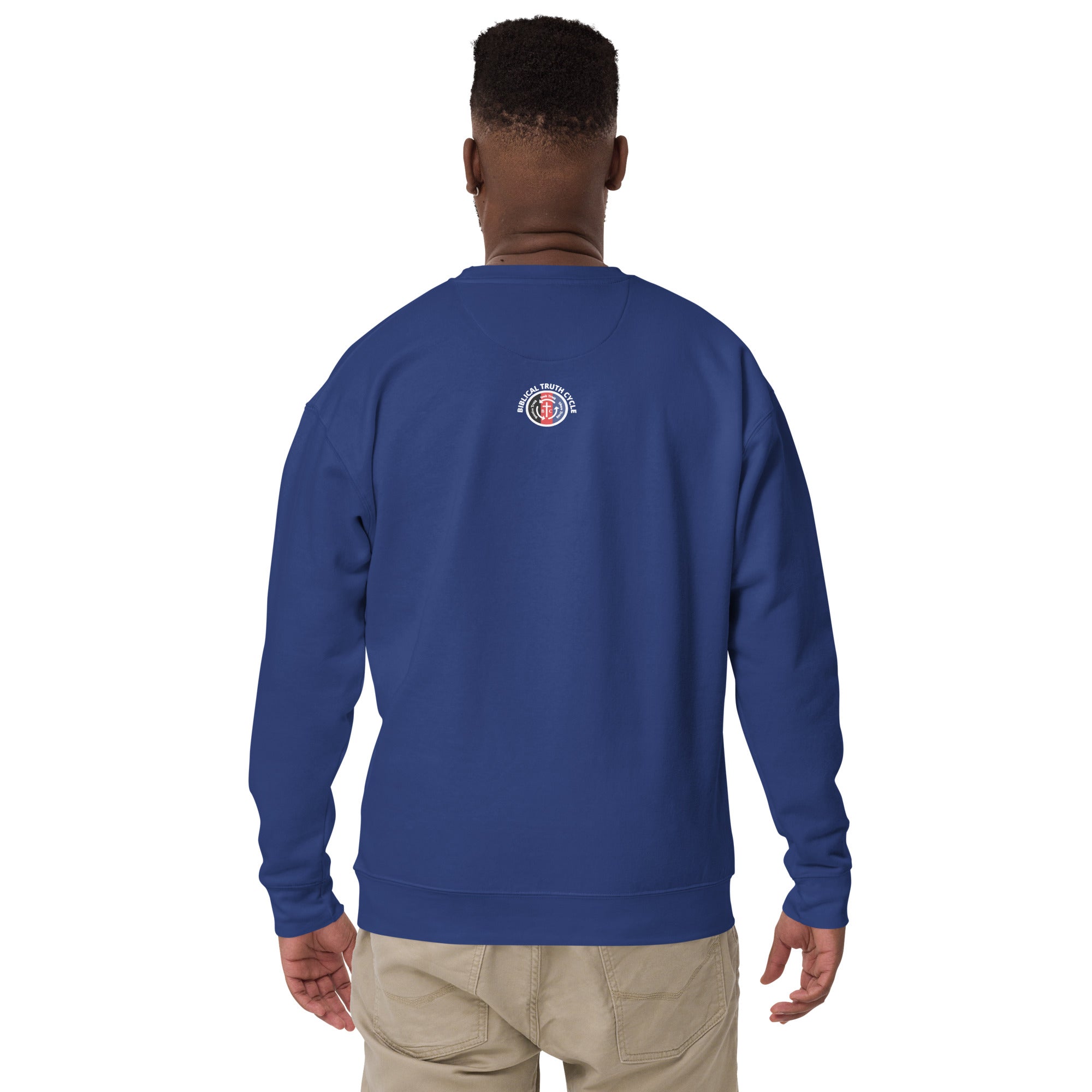 Champion For God - Unisex Sweatshirt (W.I.A.2.B.)