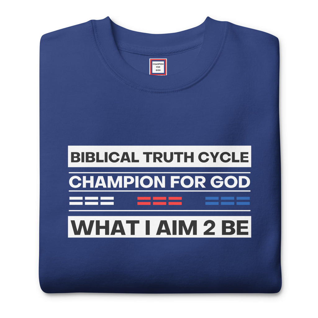 Champion For God - Unisex Sweatshirt (W.I.A.2.B.)