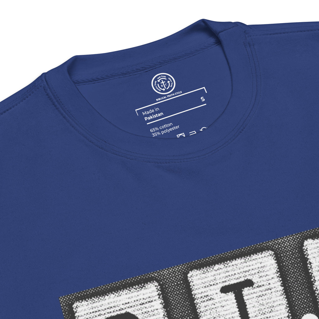 Biblical Truth Cycle - Unisex Sweatshirt