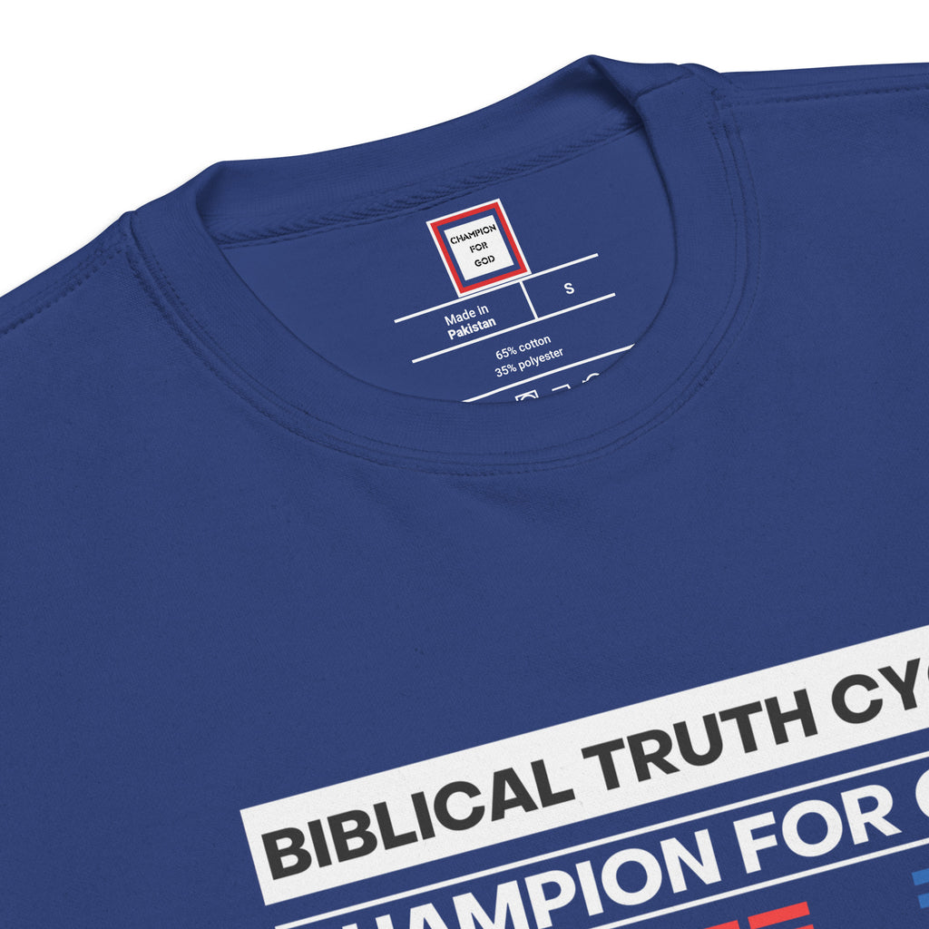 Champion For God - Unisex Sweatshirt (W.I.A.2.B.)