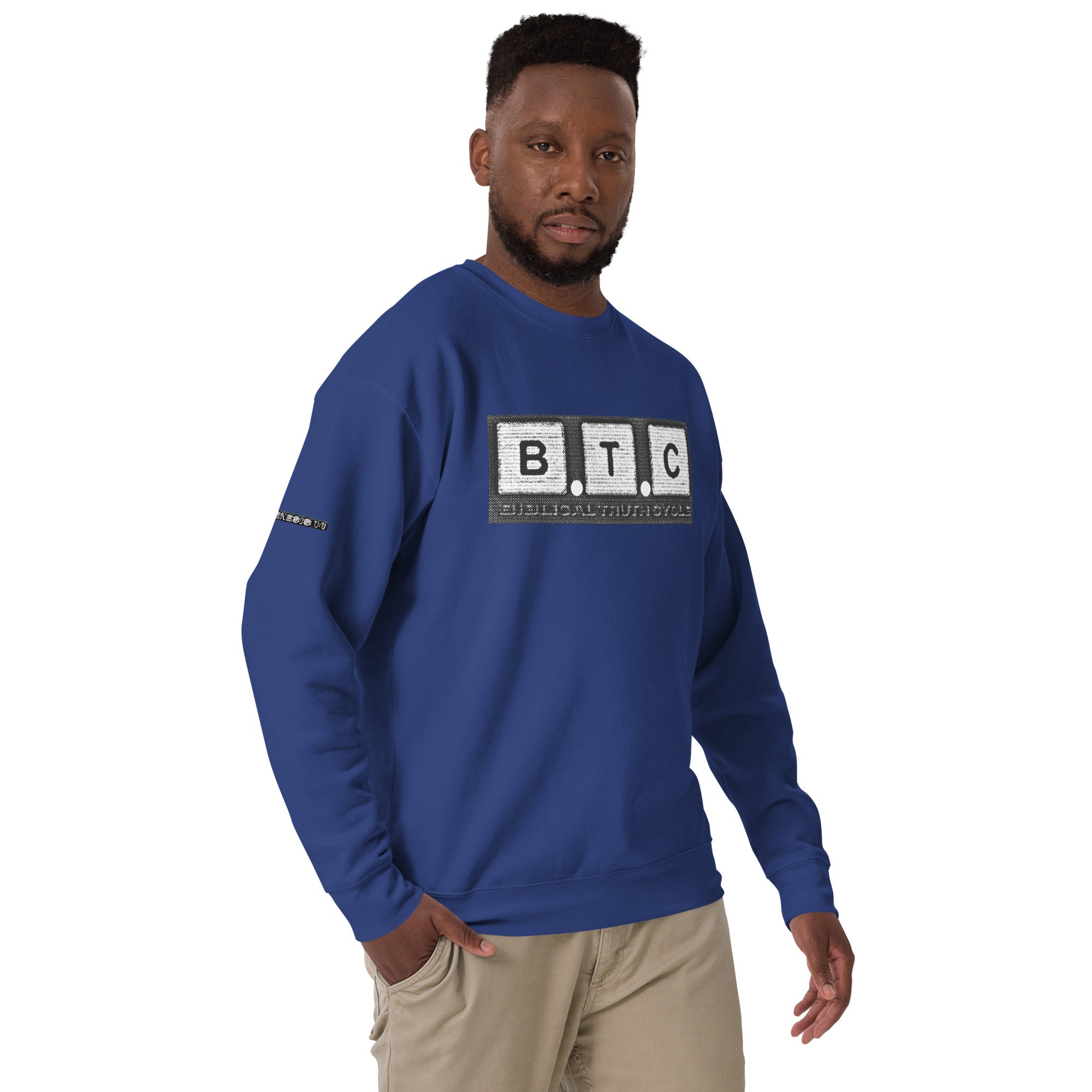 Biblical Truth Cycle - Unisex Sweatshirt