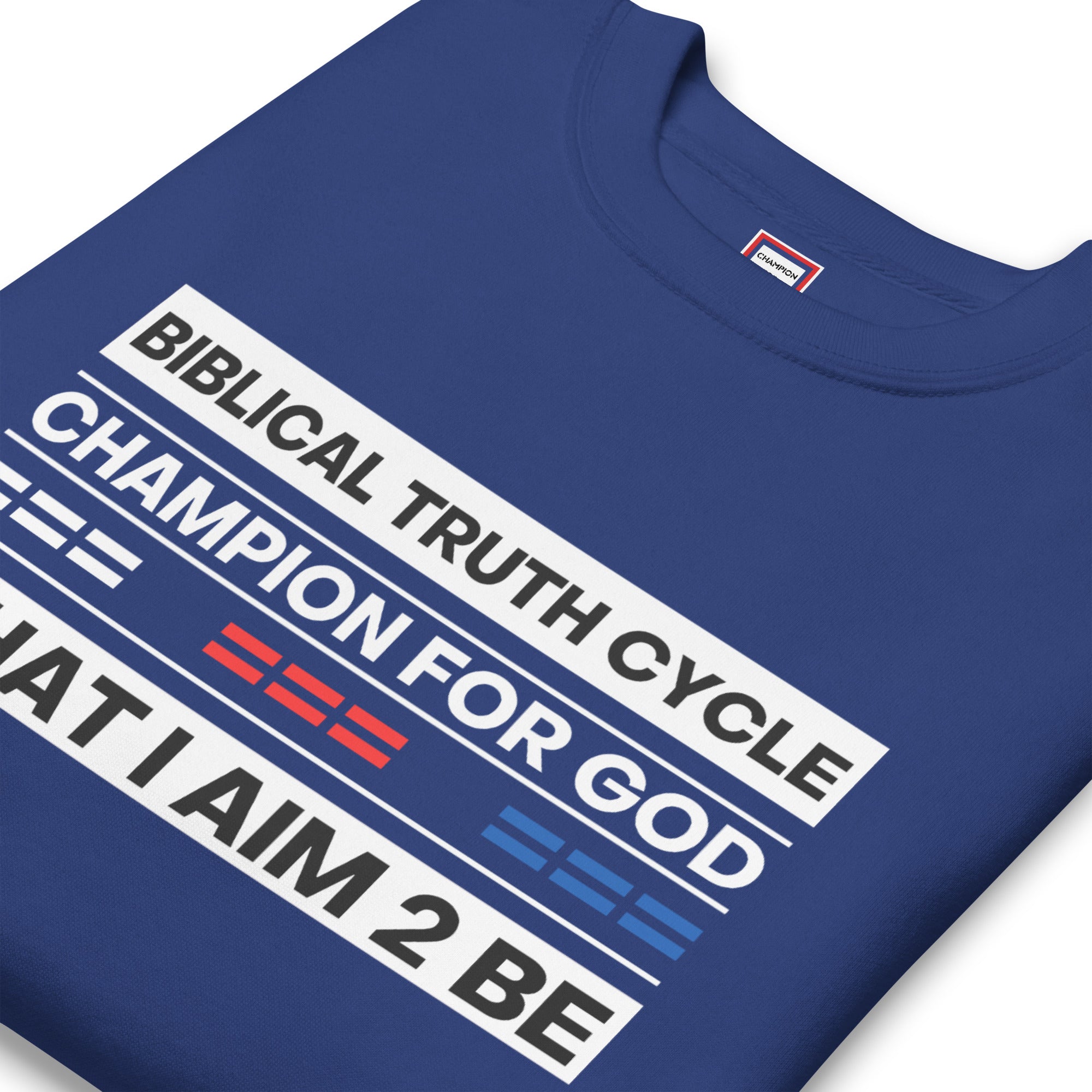 Champion For God - Unisex Sweatshirt (W.I.A.2.B.)