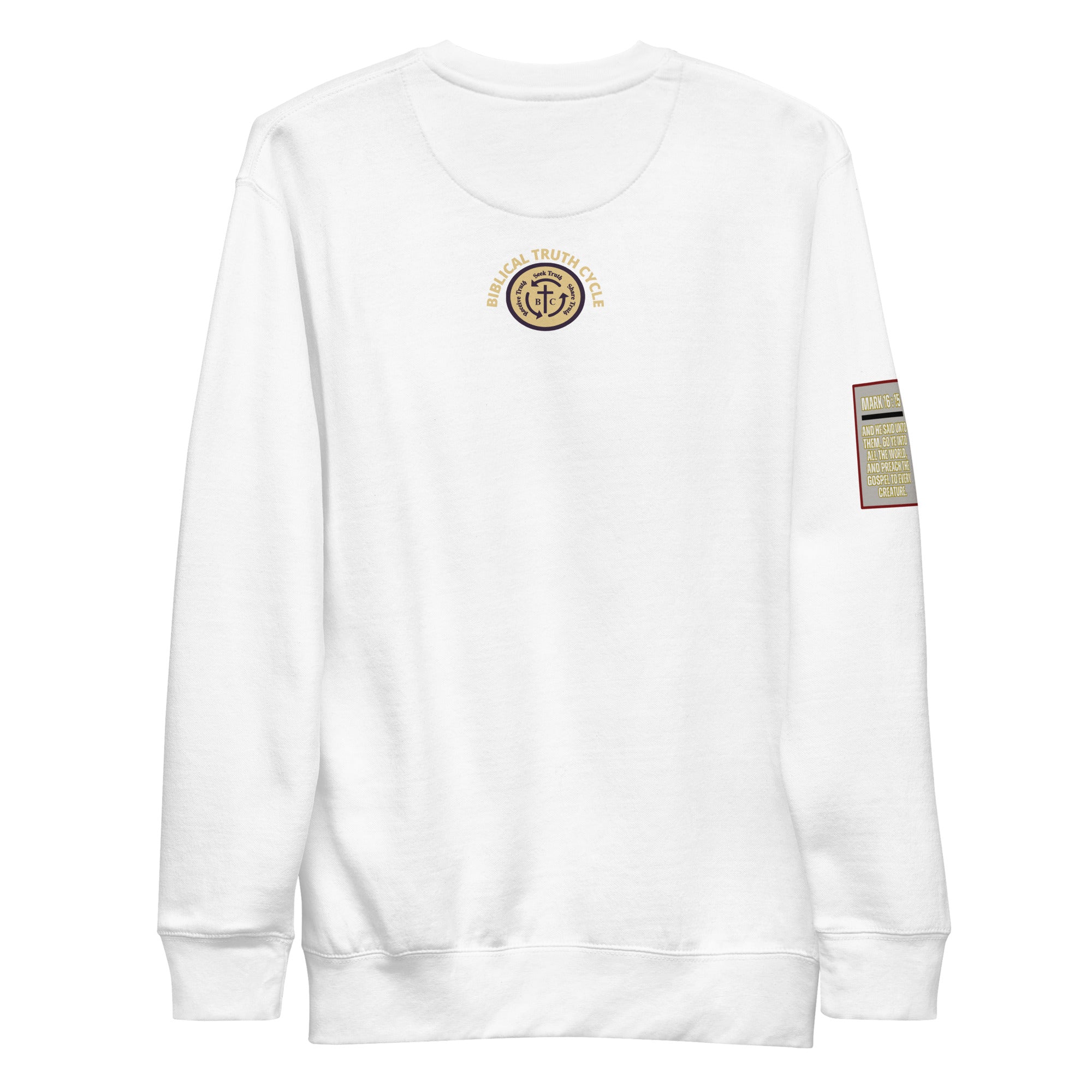 Biblical Truth Cycle - Unisex Sweatshirt (Born to Preach)