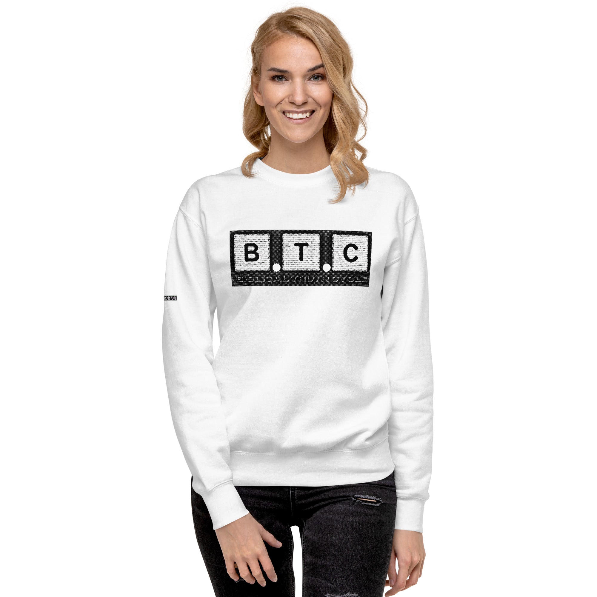 Biblical Truth Cycle - Unisex Sweatshirt