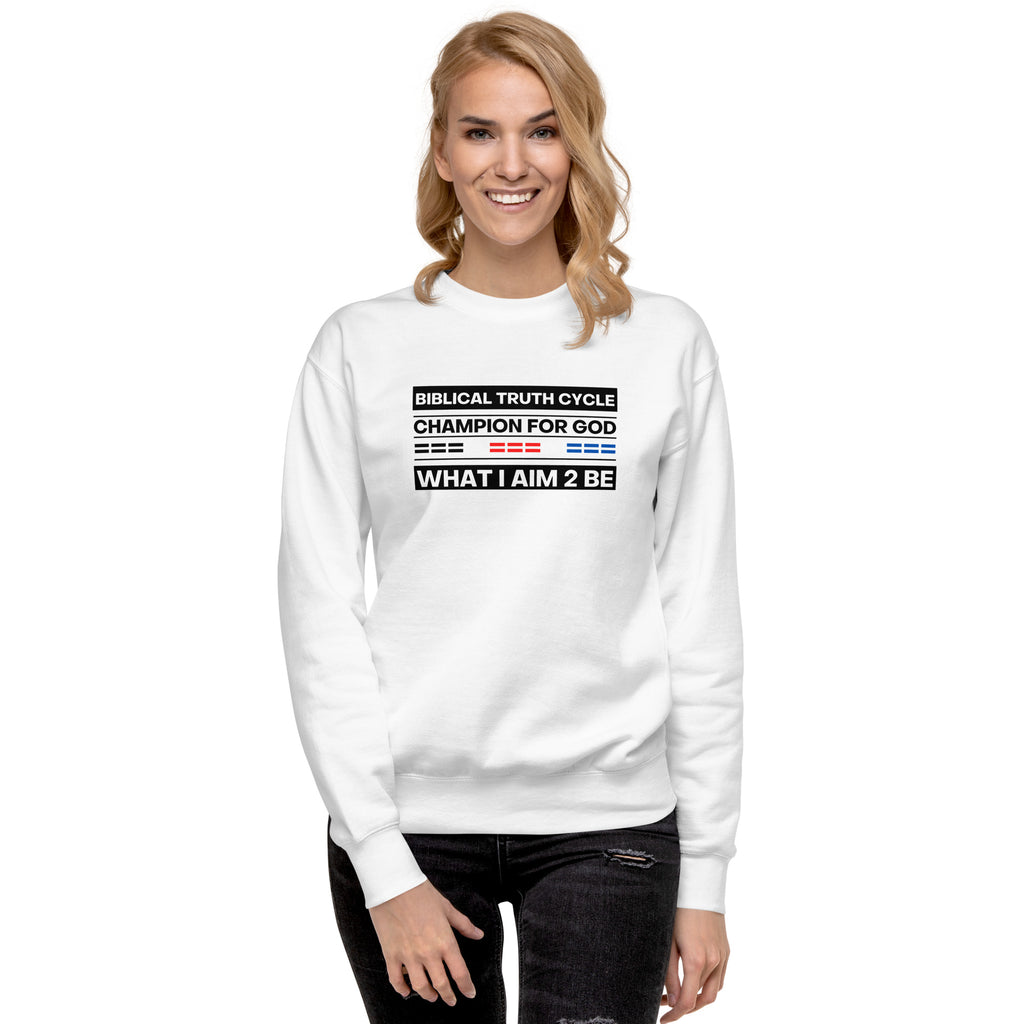 Champion For God - Unisex Sweatshirt (W.I.A.2.B.)