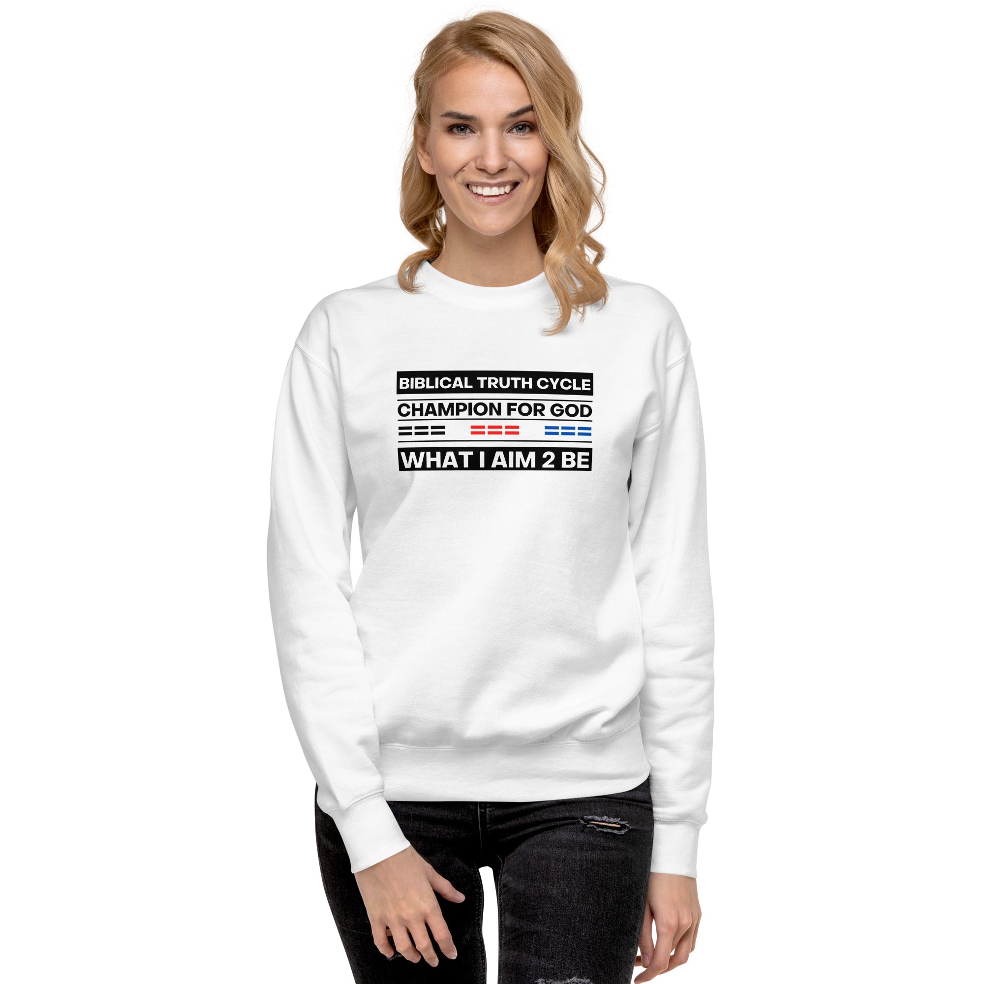 Champion For God - Unisex Sweatshirt (W.I.A.2.B.)