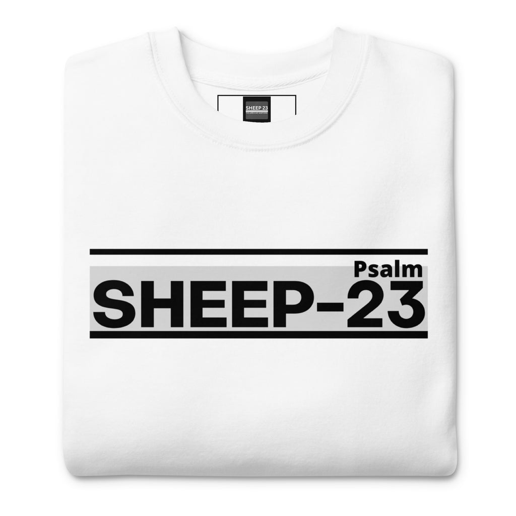Sheep 23 - Unisex Sweatshirt (Psalm 23)