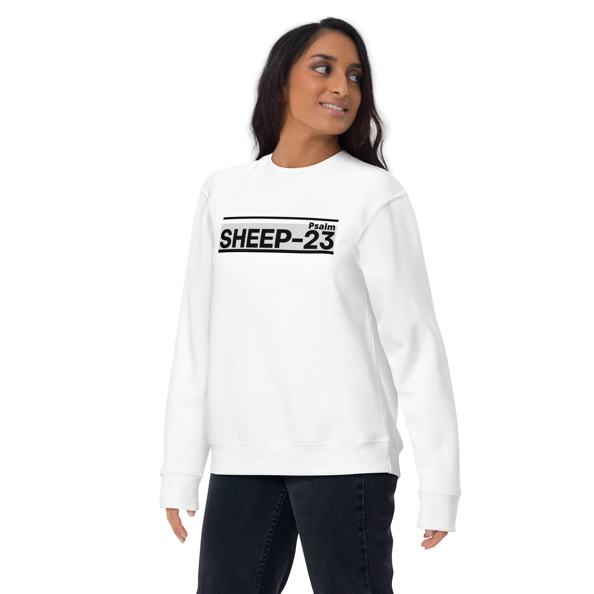 Sheep 23 - Unisex Sweatshirt (Psalm 23)