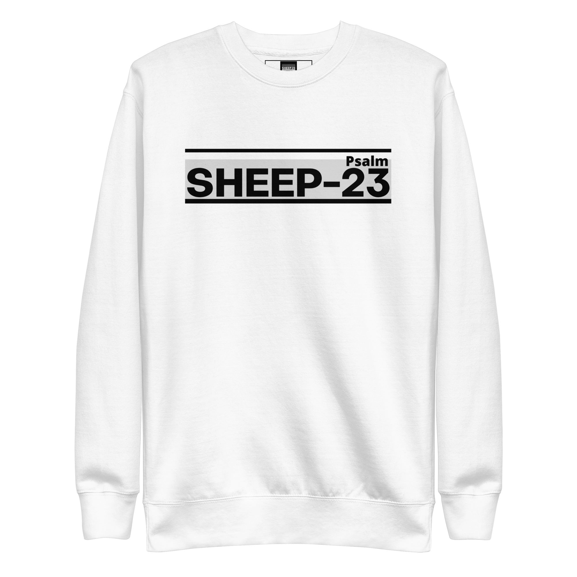 Sheep 23 - Unisex Sweatshirt (Psalm 23)