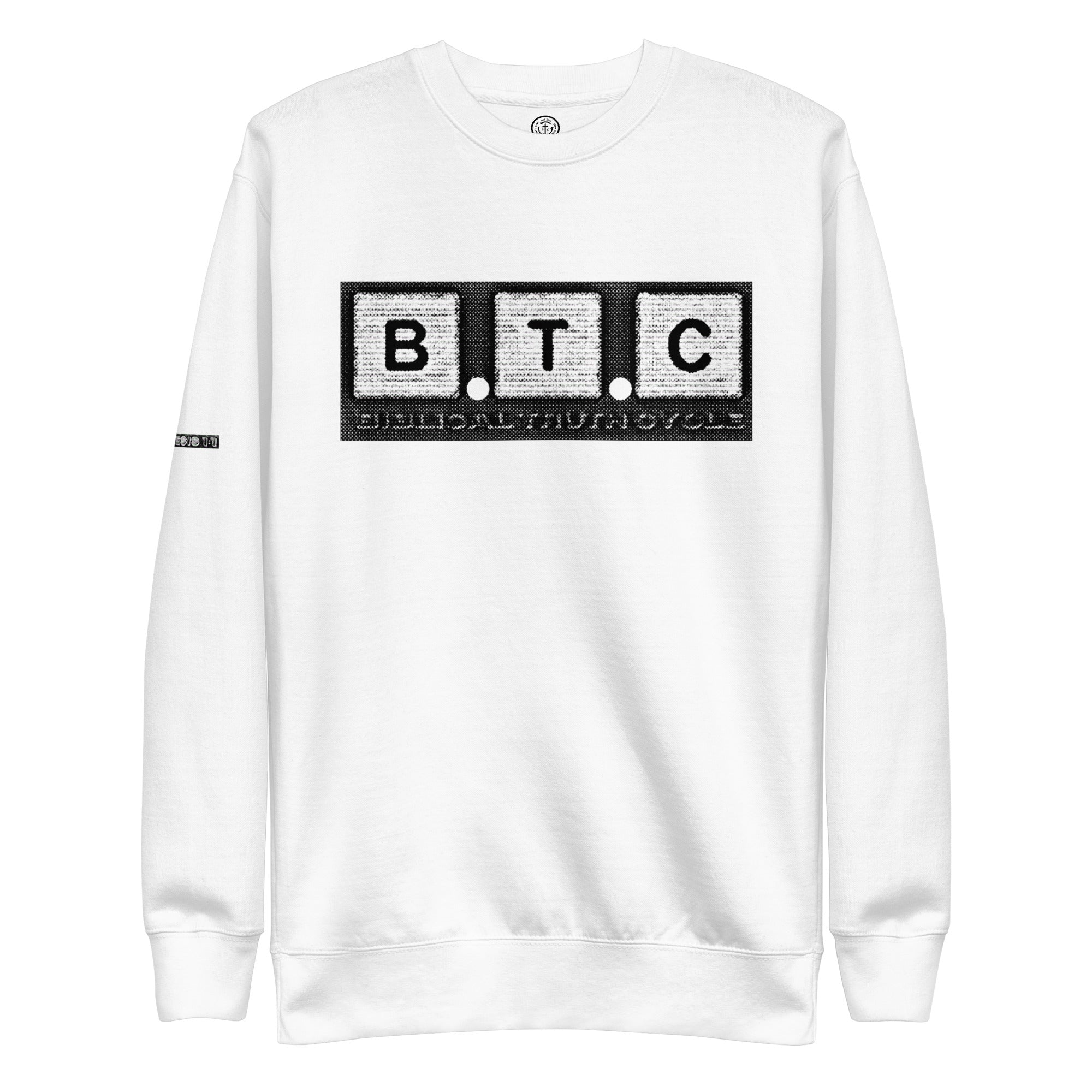 Biblical Truth Cycle - Unisex Sweatshirt