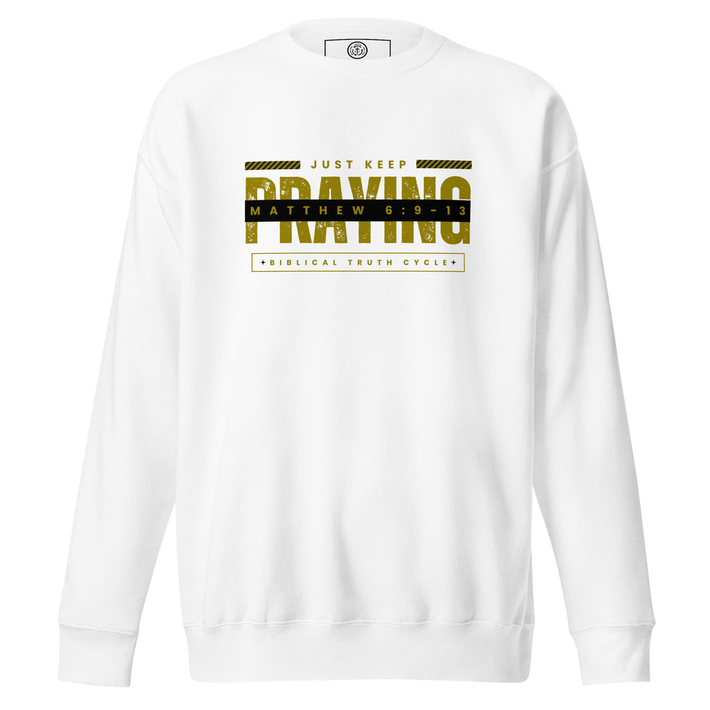 Biblical Truth Cycle - Unisex Sweatshirt (Keep Praying)