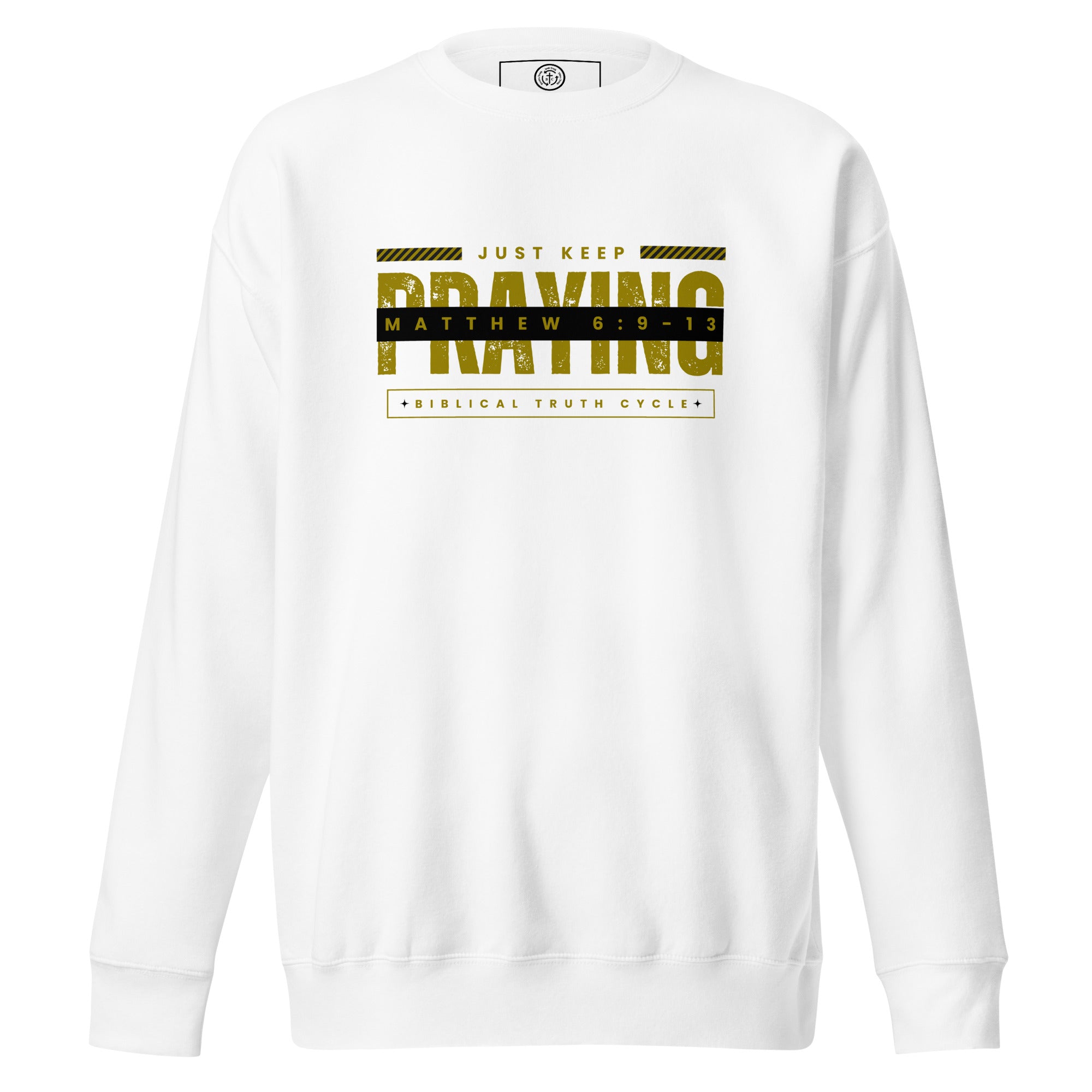 Biblical Truth Cycle - Unisex Sweatshirt (Keep Praying)