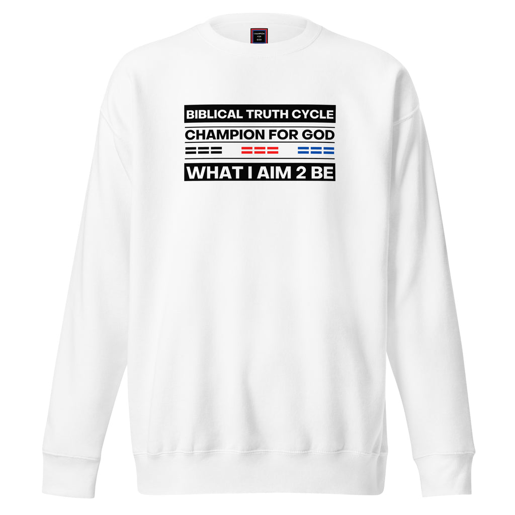 Champion For God - Unisex Sweatshirt (W.I.A.2.B.)