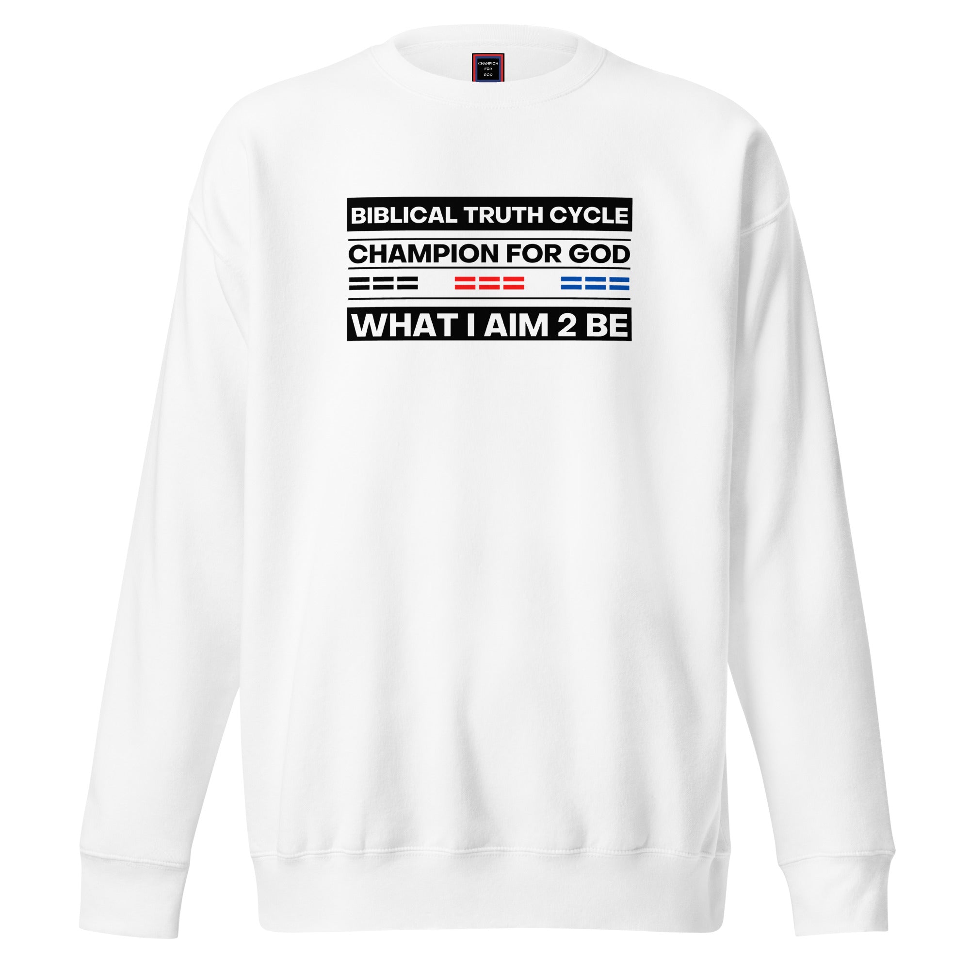 Champion For God - Unisex Sweatshirt (W.I.A.2.B.)