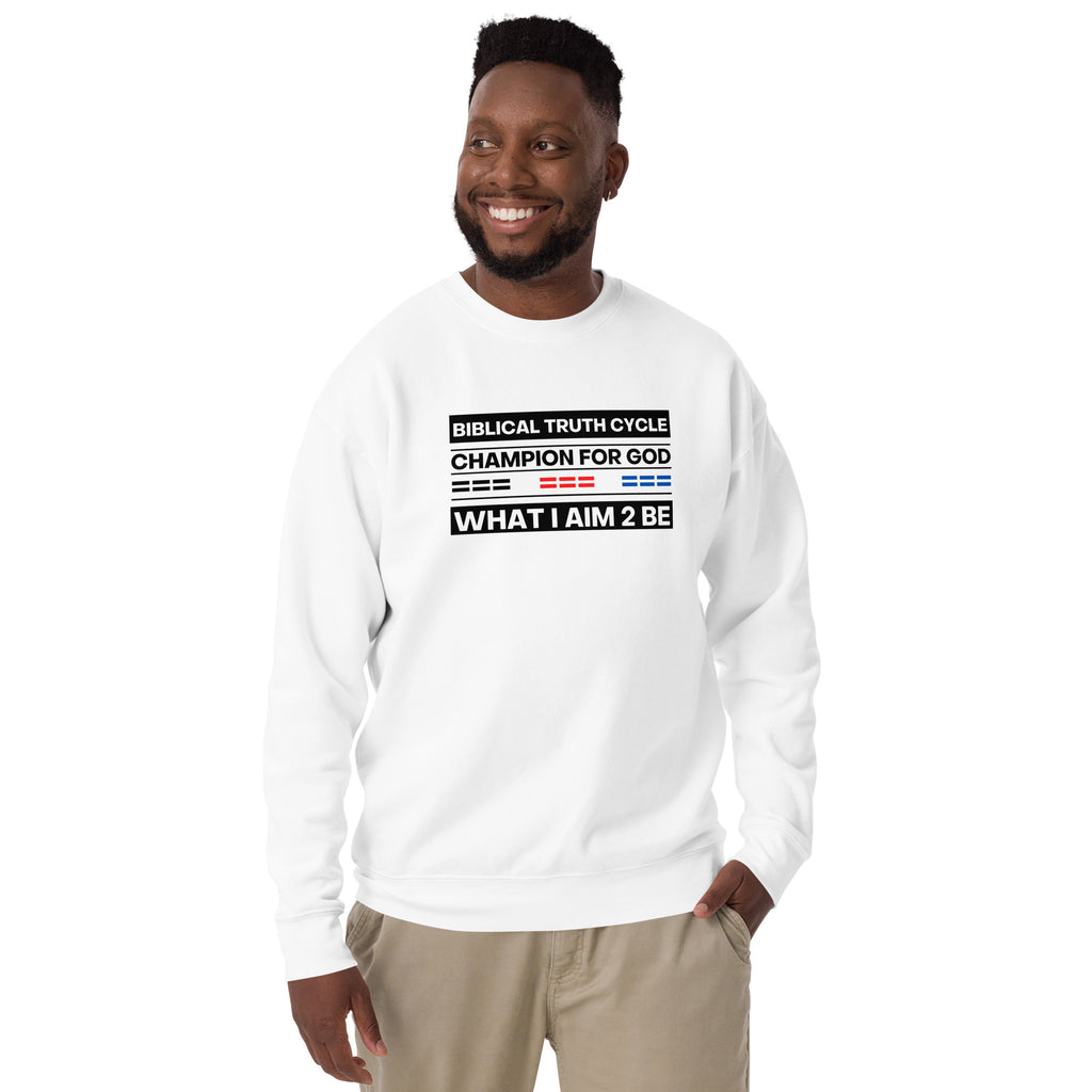 Champion For God - Unisex Sweatshirt (W.I.A.2.B.)