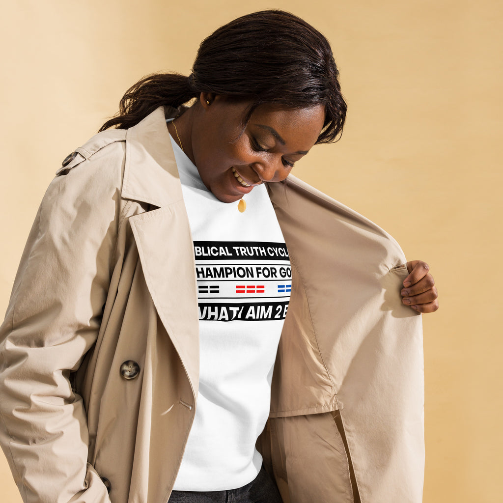 Champion For God - Unisex Sweatshirt (W.I.A.2.B.)