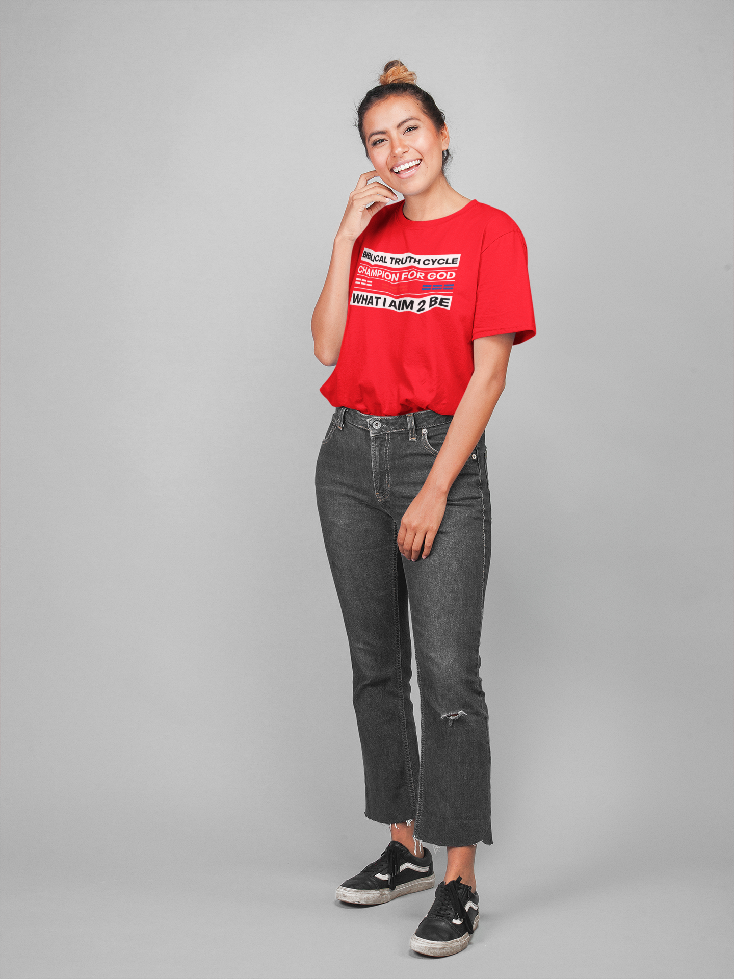 Champion For God - Staple T-Shirt (W. I.A.2.B.)