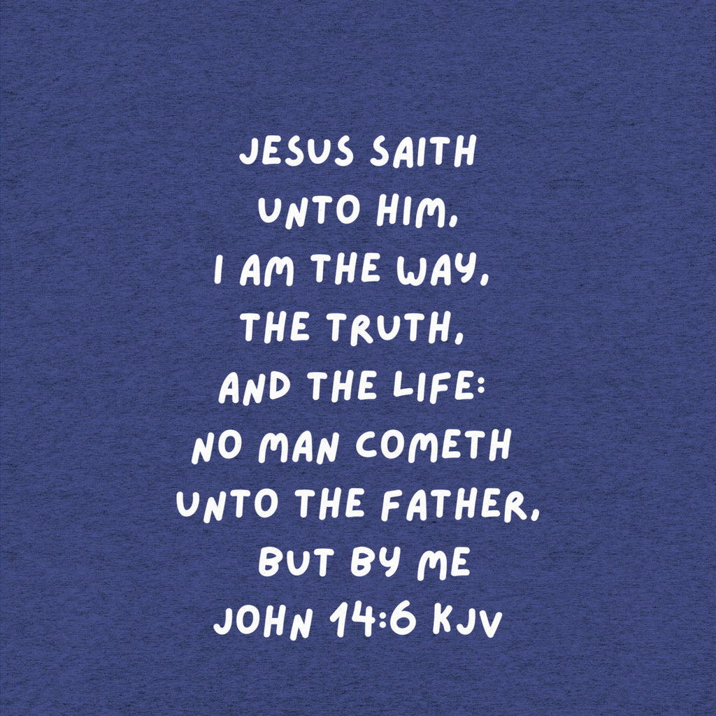 Biblical Truth Cycle - Short Sleeve T-Shirt (SRST-JOHN 14:6)