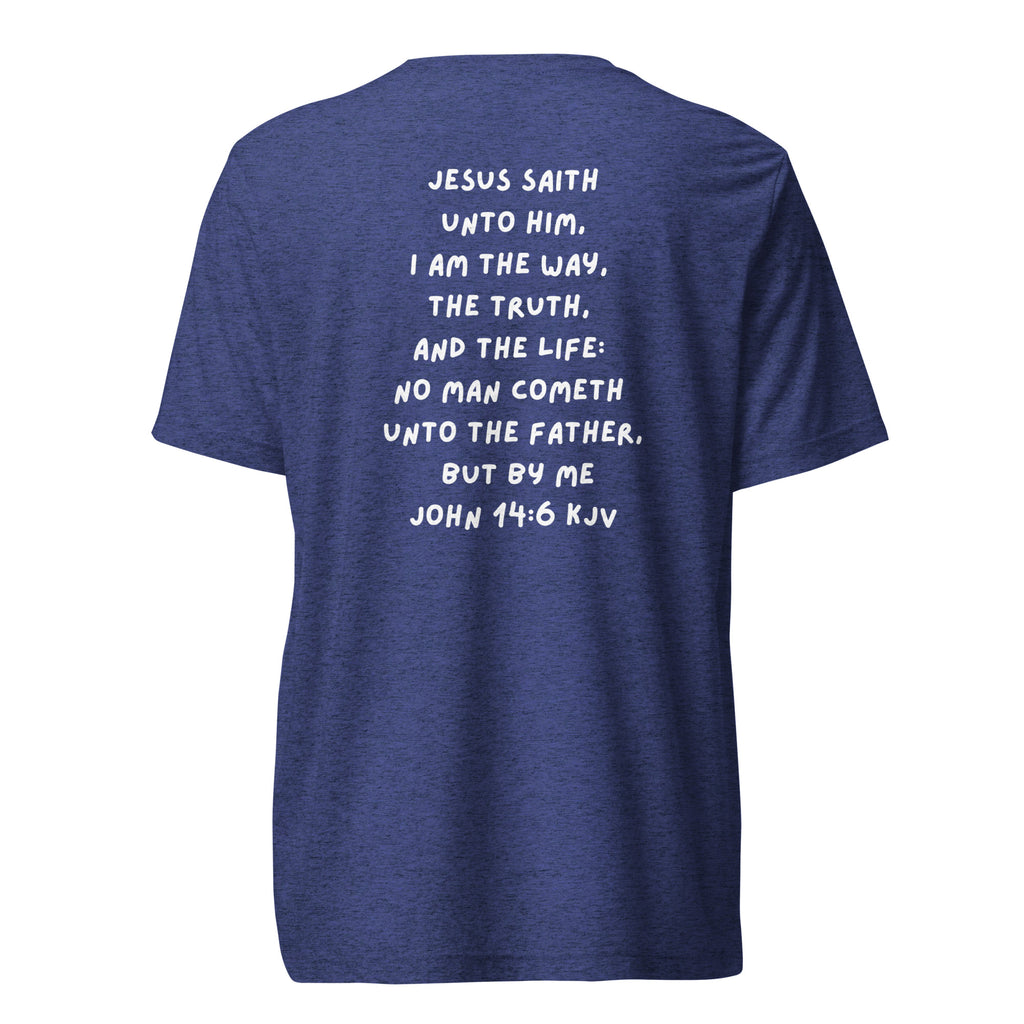 Biblical Truth Cycle - Short Sleeve T-Shirt (SRST-JOHN 14:6)