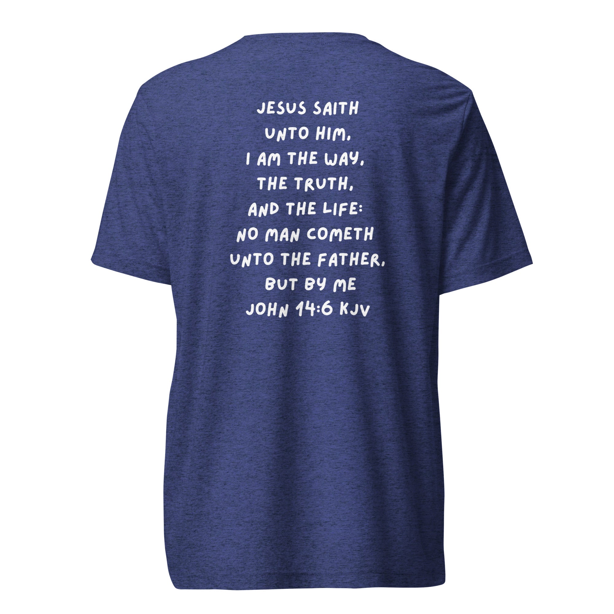 Biblical Truth Cycle - Short Sleeve T-Shirt (SRST-JOHN 14:6)
