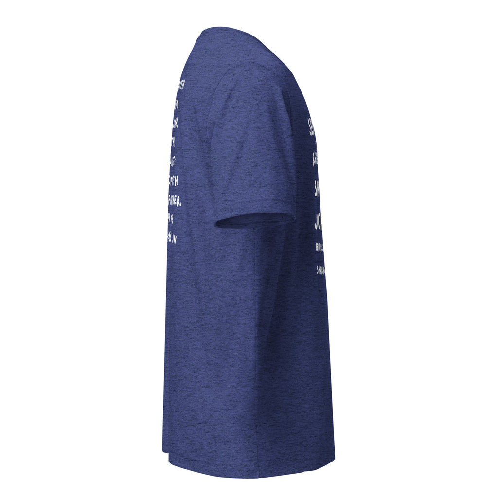 Biblical Truth Cycle - Short Sleeve T-Shirt (SRST-JOHN 14:6)